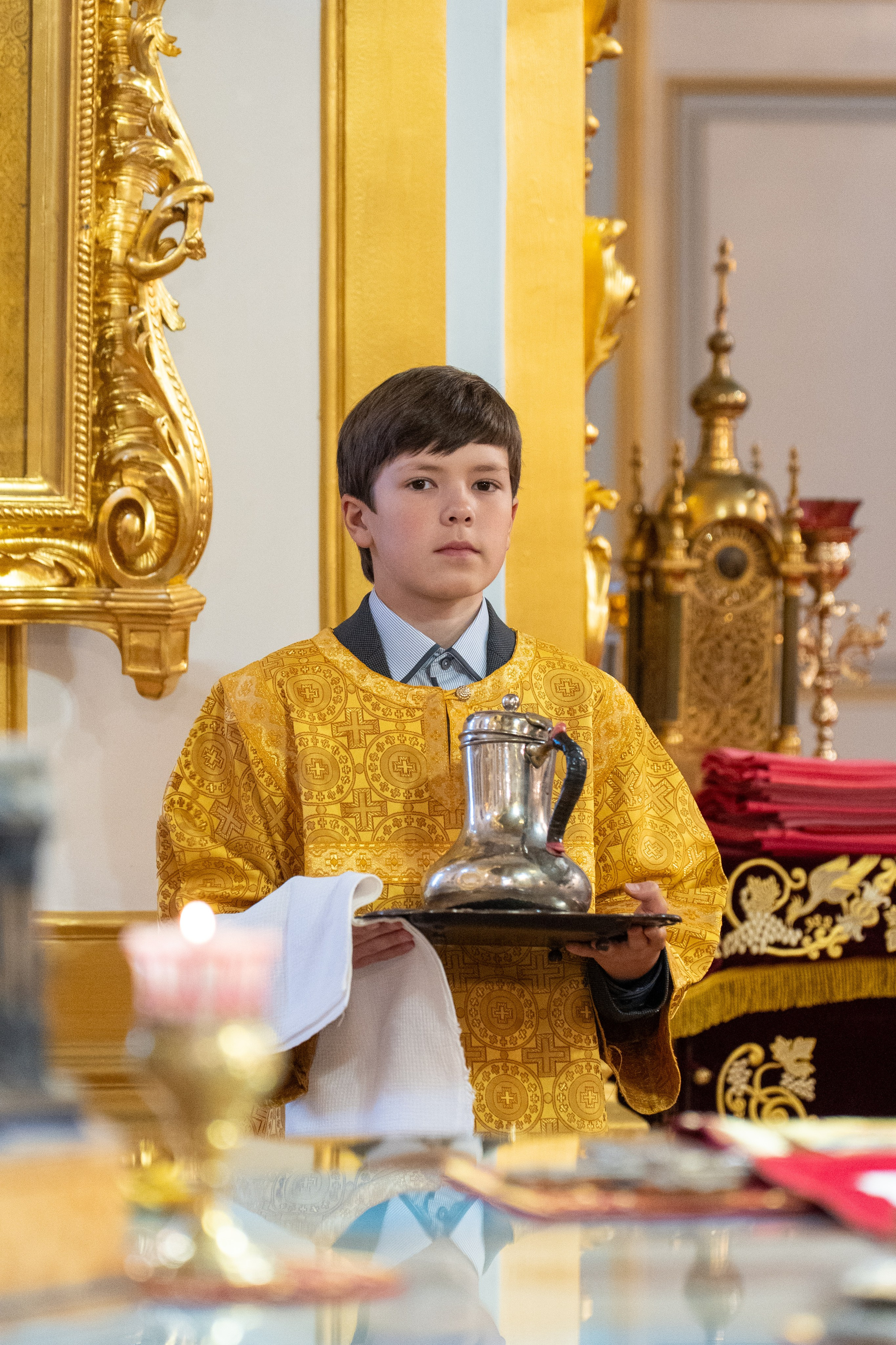 Неделя 16-я по Пятидесятнице, пред Воздвижением. Предпразднство Рождества Пресвятой Богородицы. Мч. Созонта. НИКОЛО-БОГОЯВЛЕНСКИЙ МОРСКОЙ СОБОР