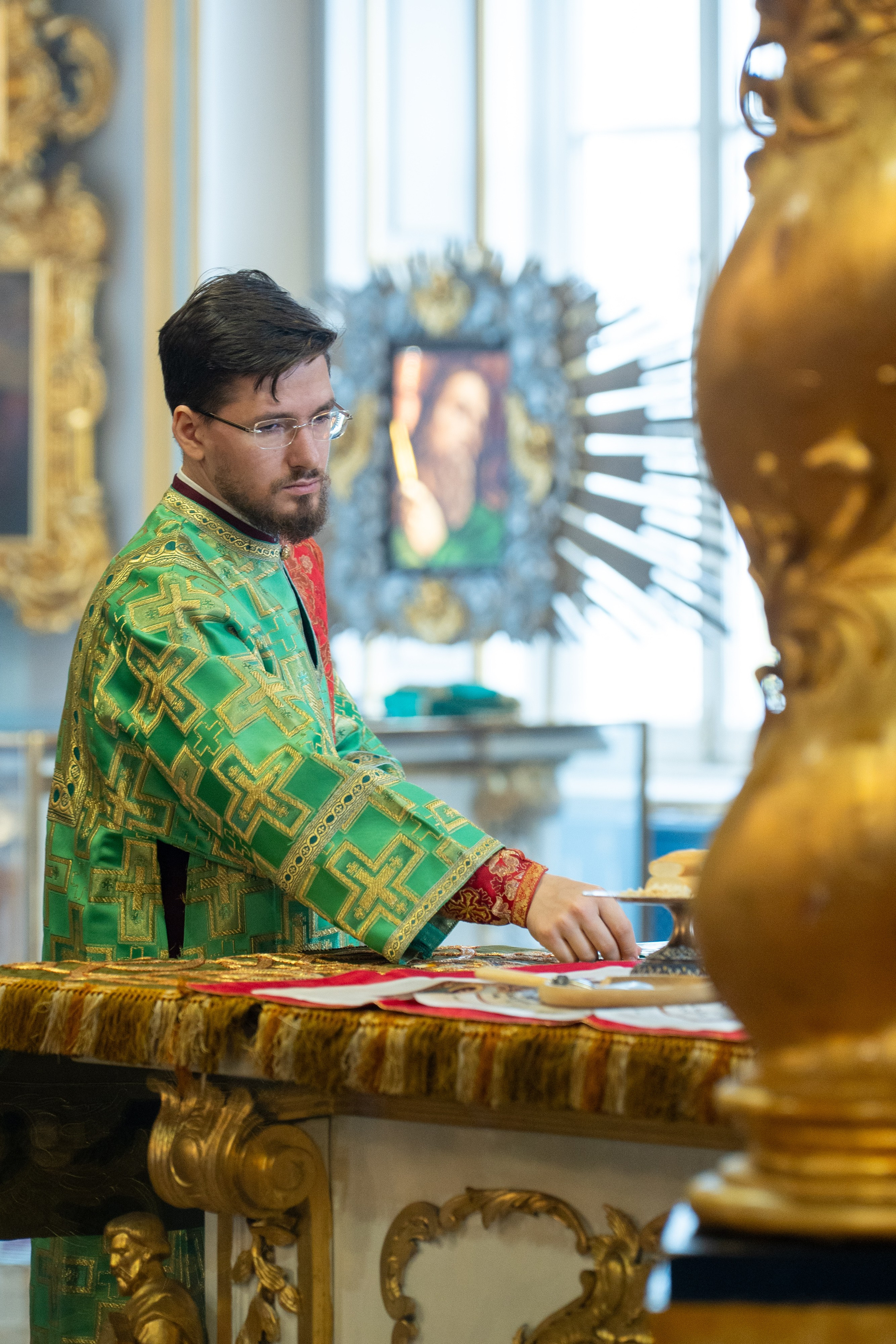 Неделя 18-я по Пятидесятнице, по Воздвижении. Отдание праздника Воздвижения Животворящего Креста Господня. НИКОЛО-БОГОЯВЛЕНСКИЙ МОРСКОЙ СОБОР