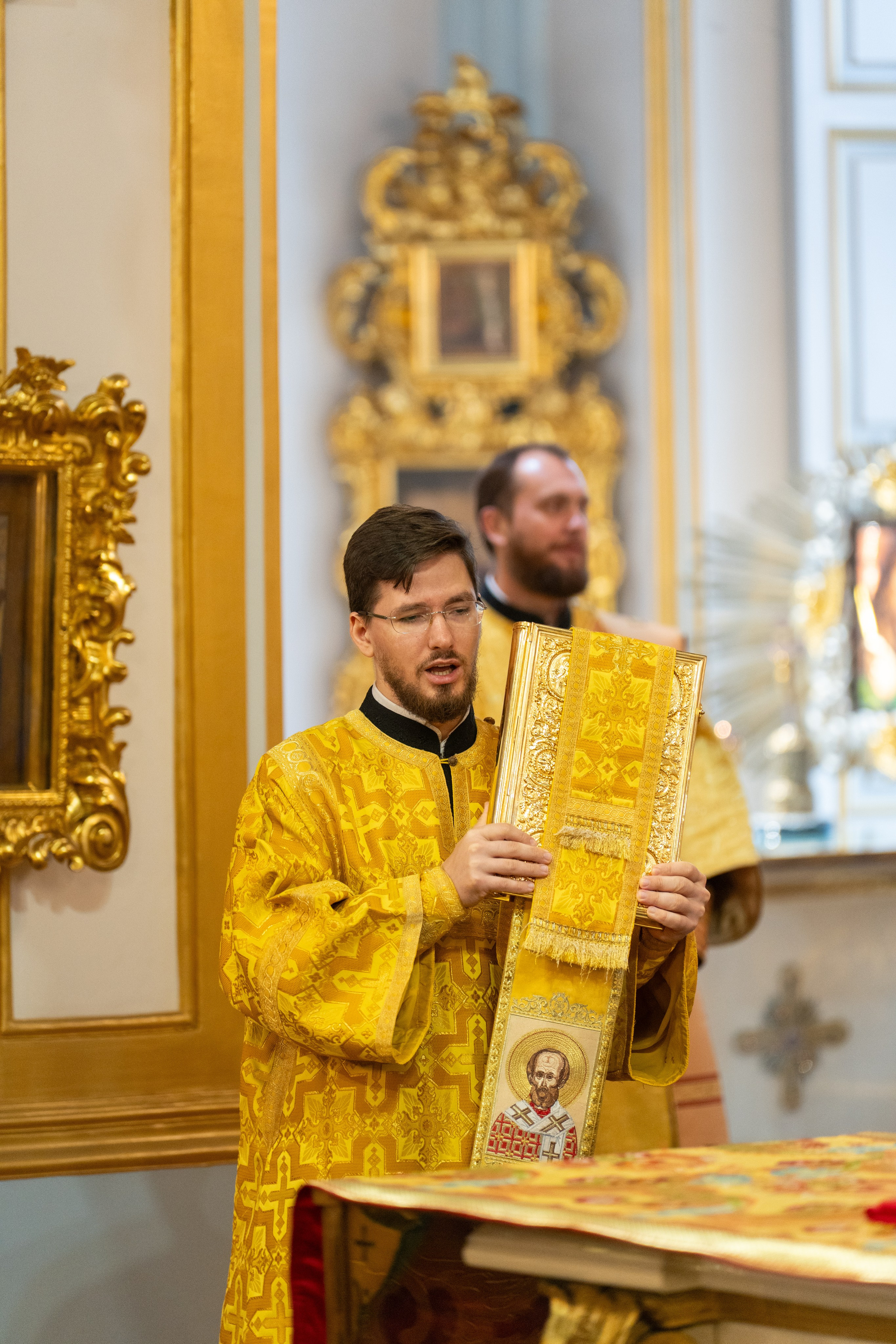 Неделя 19-я по Пятидесятнице. Прпп. схимонаха Кирилла и схимонахини Марии, родителей прп. Сергия Радонежского. НИКОЛО-БОГОЯВЛЕНСКИЙ МОРСКОЙ СОБОР