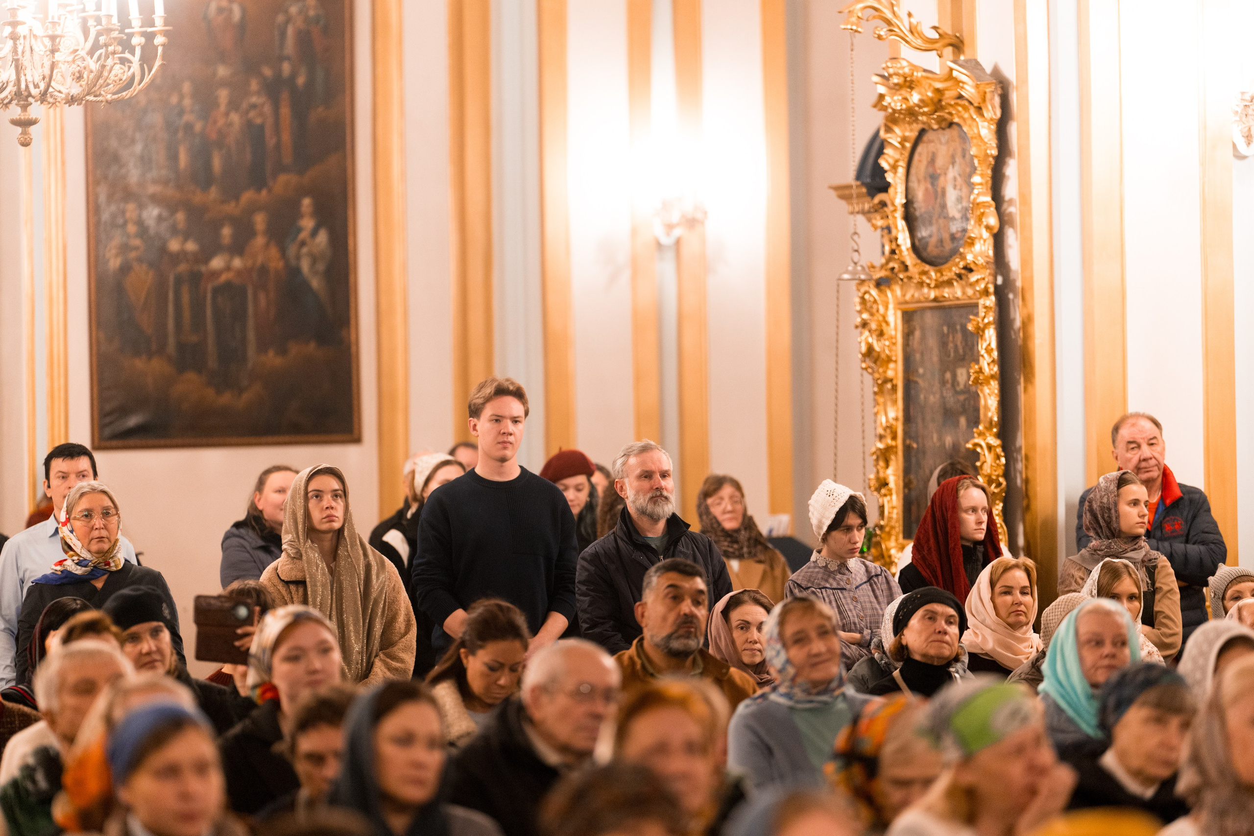 «Певческие хроники Древней Руси». Концерт памяти Николая Дмитриевича Успенского. НИКОЛО-БОГОЯВЛЕНСКИЙ МОРСКОЙ СОБОР