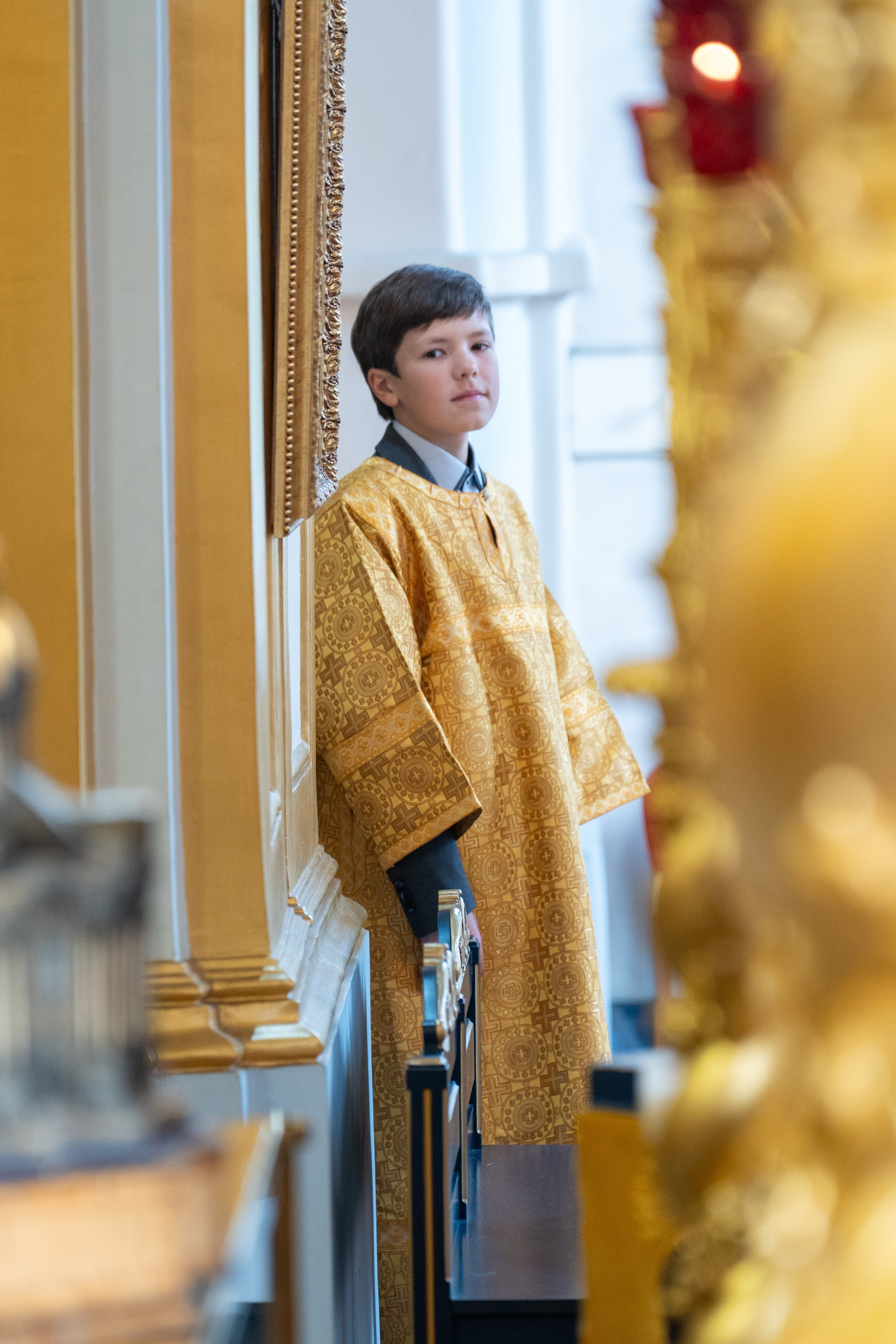 Неделя 15-я по Пятидесятнице. Перенесение мощей благоверных князя Петра и княгини Февронии Муромских, чудотворцев. НИКОЛО-БОГОЯВЛЕНСКИЙ МОРСКОЙ СОБОР