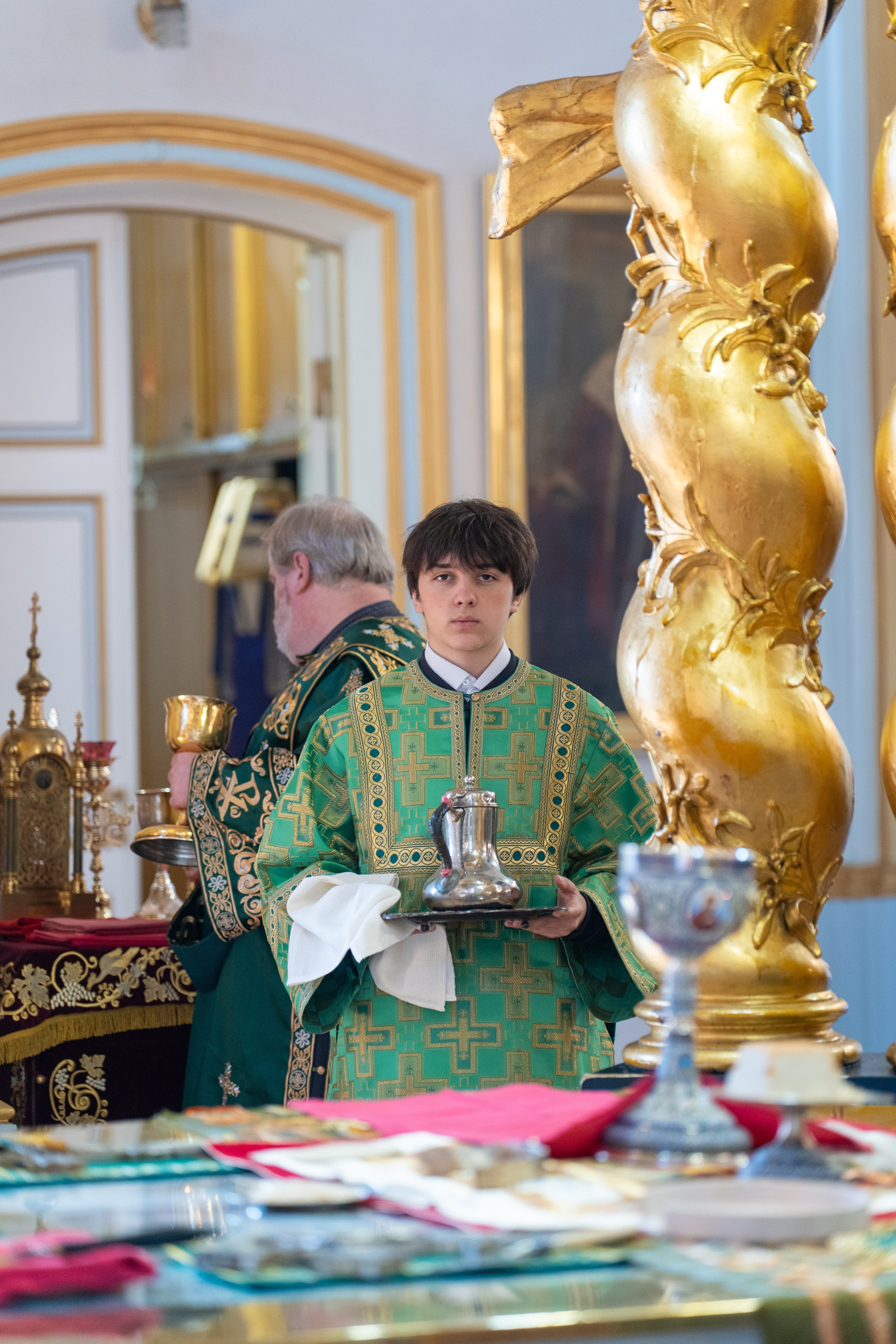 Всемирное Воздвижение Честного и Животворящего Креста Господня. НИКОЛО-БОГОЯВЛЕНСКИЙ МОРСКОЙ СОБОР