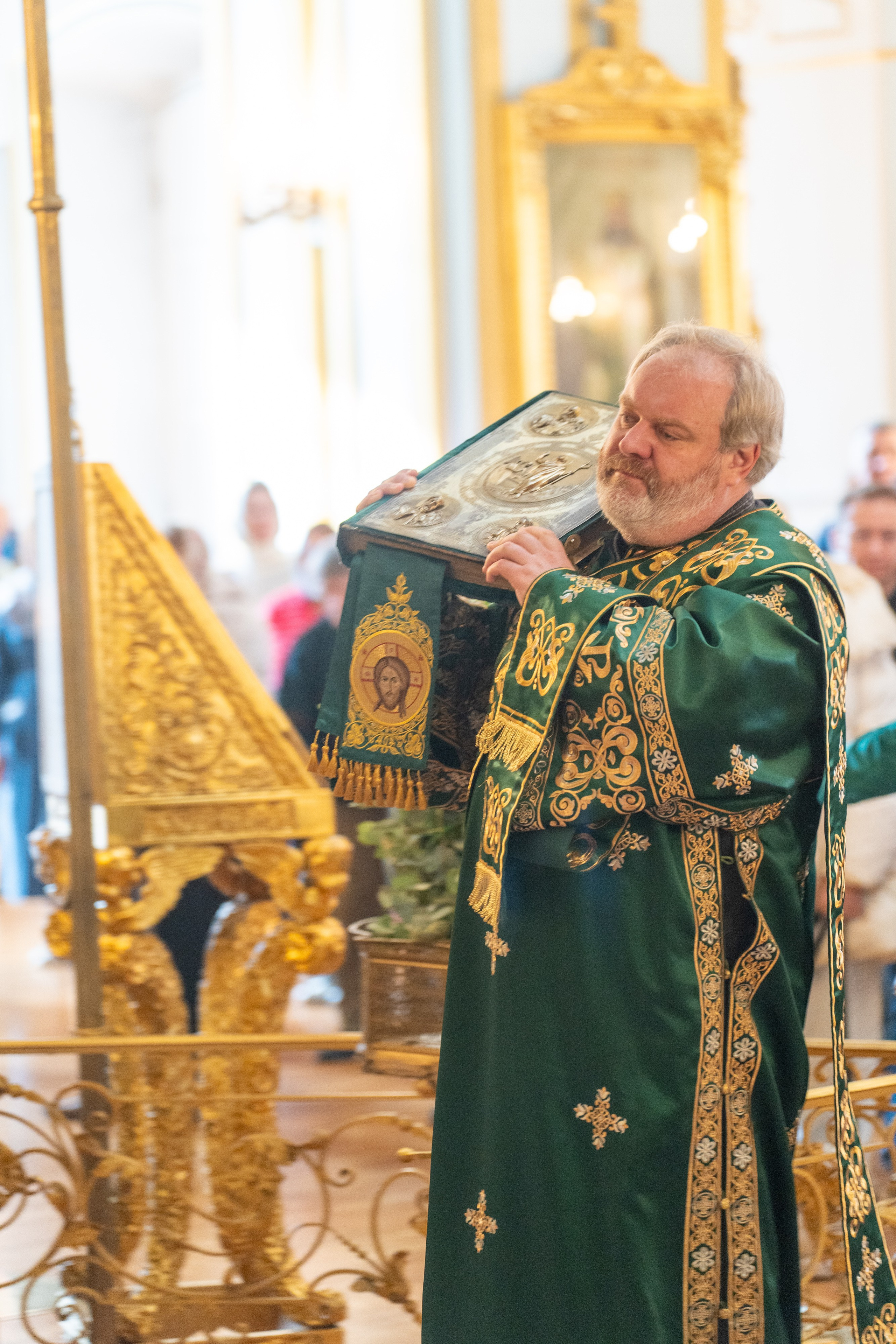 Всемирное Воздвижение Честного и Животворящего Креста Господня. НИКОЛО-БОГОЯВЛЕНСКИЙ МОРСКОЙ СОБОР