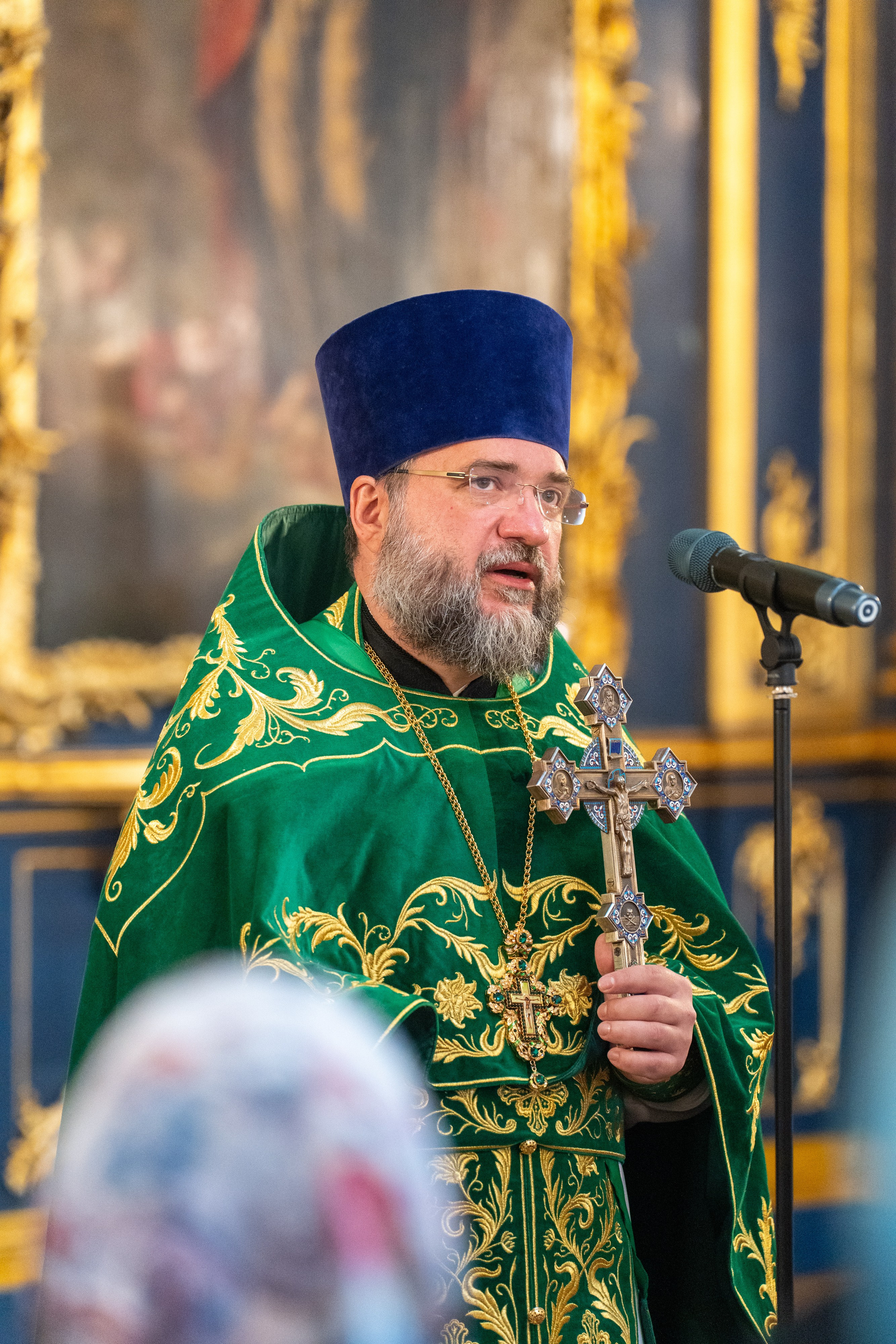 Неделя 18-я по Пятидесятнице, по Воздвижении. Отдание праздника Воздвижения Животворящего Креста Господня. НИКОЛО-БОГОЯВЛЕНСКИЙ МОРСКОЙ СОБОР