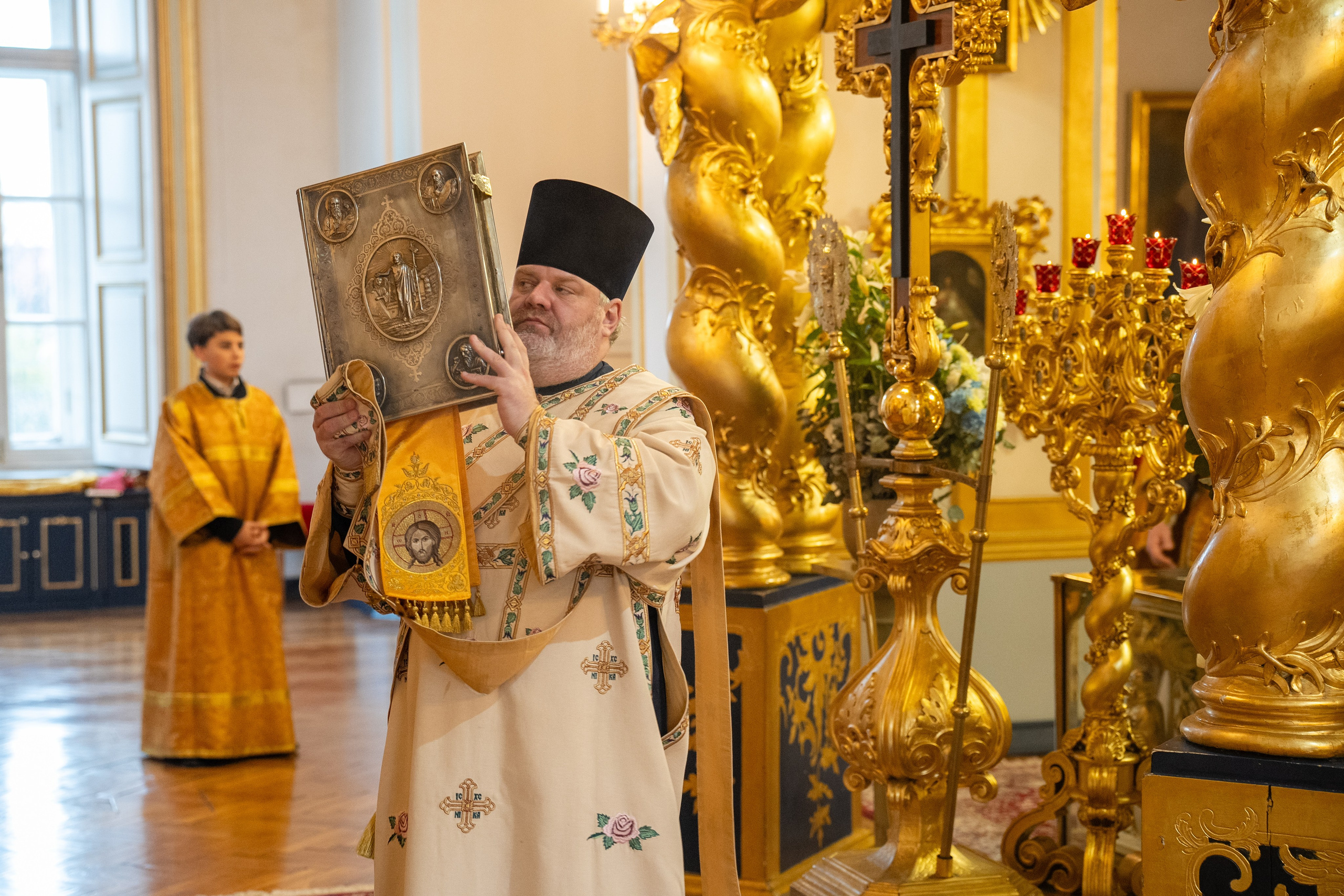 Неделя 21-я по Пятидесятнице. Память святых отцов VII Вселенского Собора. НИКОЛО-БОГОЯВЛЕНСКИЙ МОРСКОЙ СОБОР