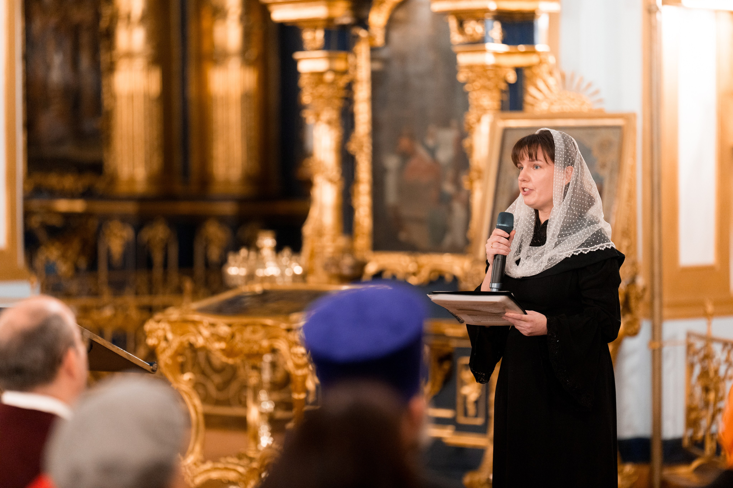 «Певческие хроники Древней Руси». Концерт памяти Николая Дмитриевича Успенского. НИКОЛО-БОГОЯВЛЕНСКИЙ МОРСКОЙ СОБОР