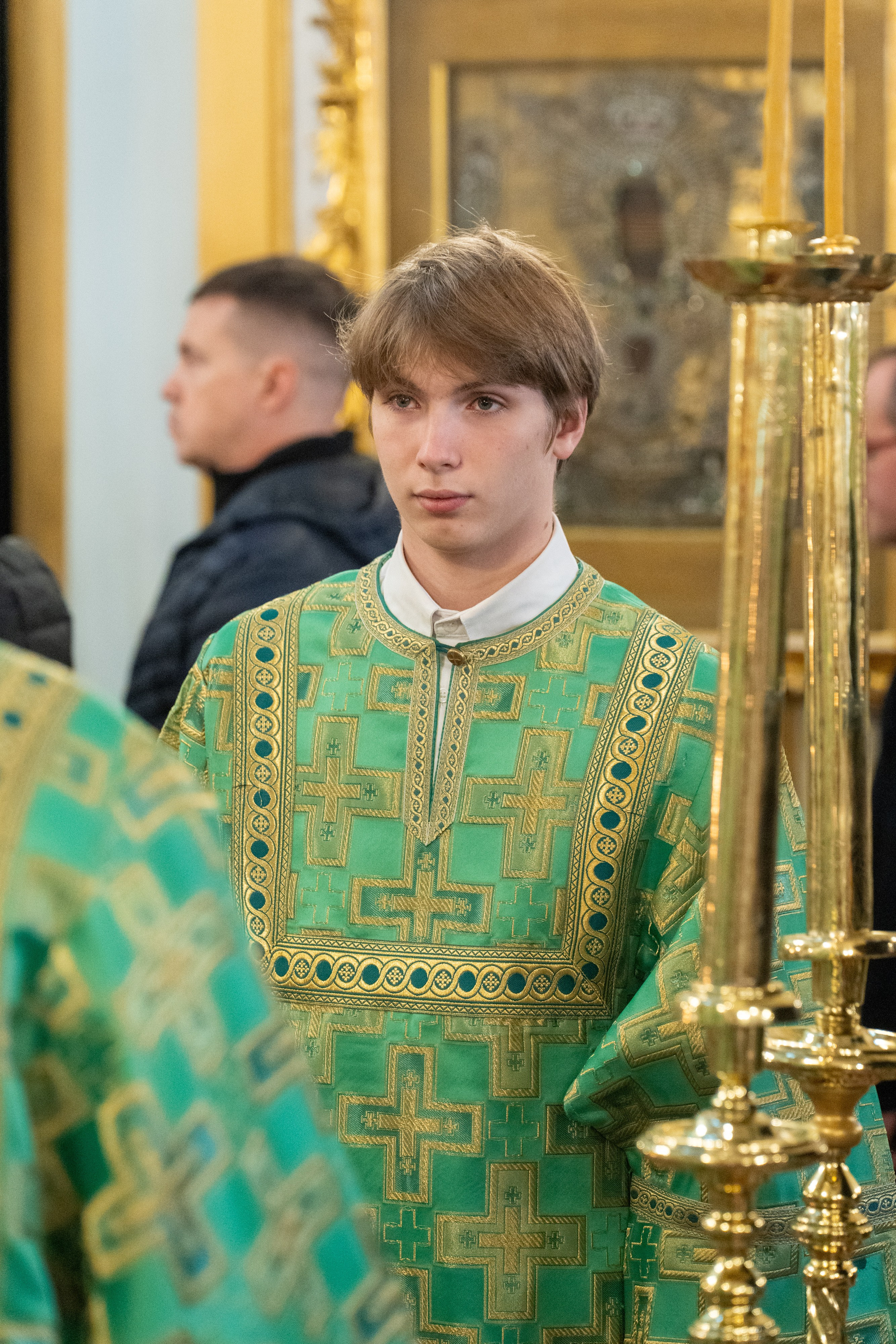 Неделя 18-я по Пятидесятнице, по Воздвижении. Отдание праздника Воздвижения Животворящего Креста Господня. НИКОЛО-БОГОЯВЛЕНСКИЙ МОРСКОЙ СОБОР