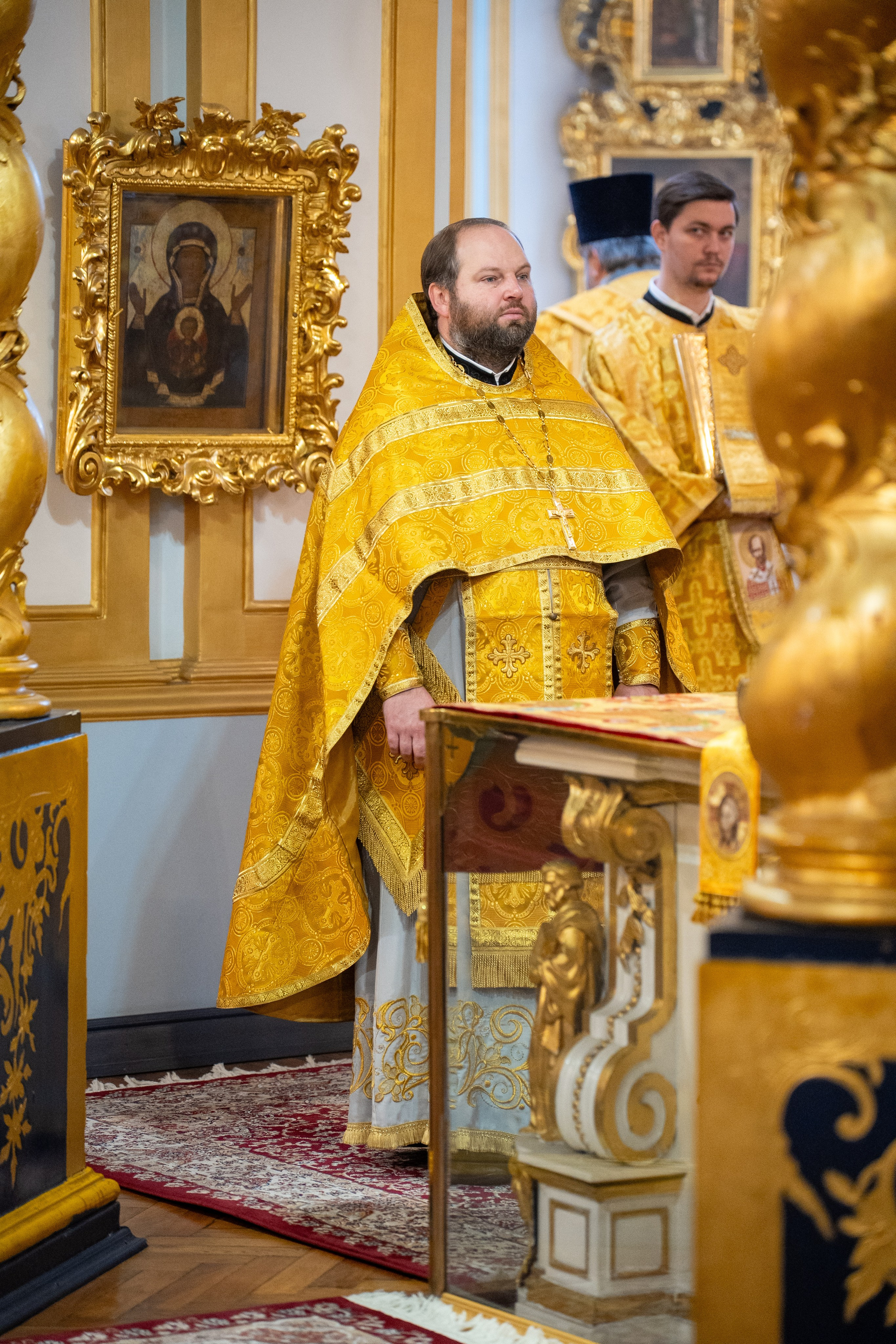 Неделя 21-я по Пятидесятнице. Память святых отцов VII Вселенского Собора. НИКОЛО-БОГОЯВЛЕНСКИЙ МОРСКОЙ СОБОР