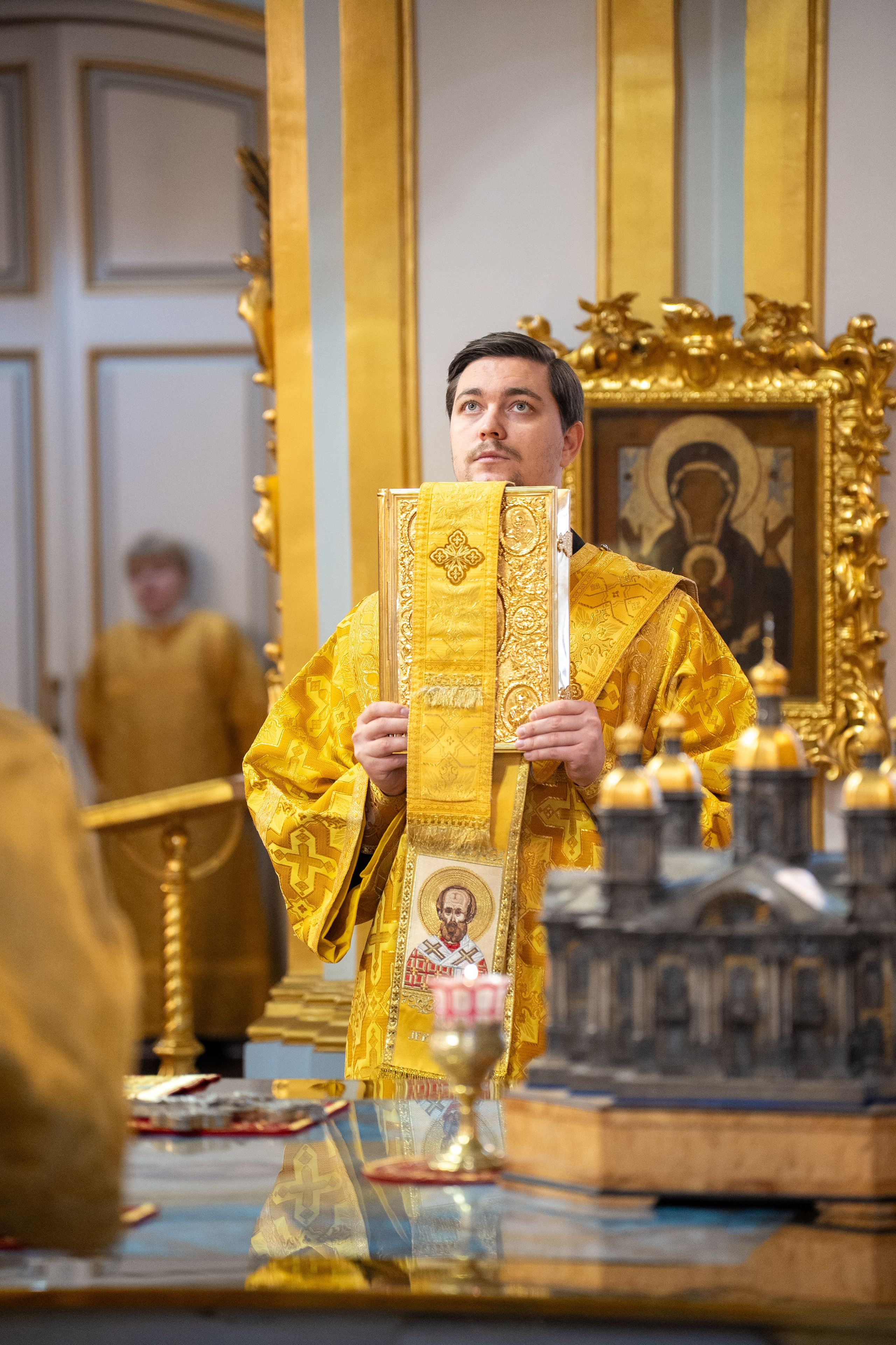 Неделя 21-я по Пятидесятнице. Память святых отцов VII Вселенского Собора. НИКОЛО-БОГОЯВЛЕНСКИЙ МОРСКОЙ СОБОР