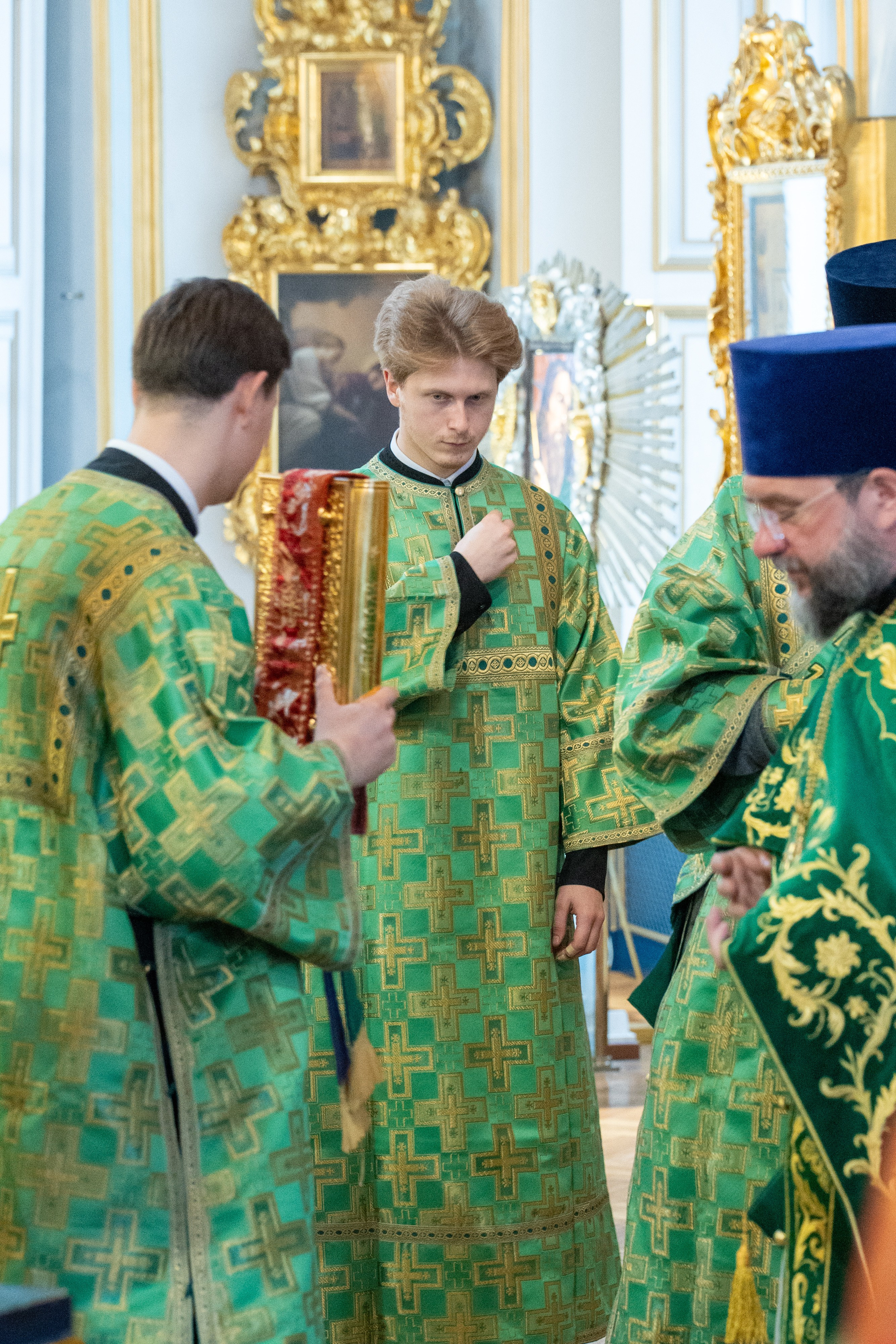 Неделя 18-я по Пятидесятнице, по Воздвижении. Отдание праздника Воздвижения Животворящего Креста Господня. НИКОЛО-БОГОЯВЛЕНСКИЙ МОРСКОЙ СОБОР
