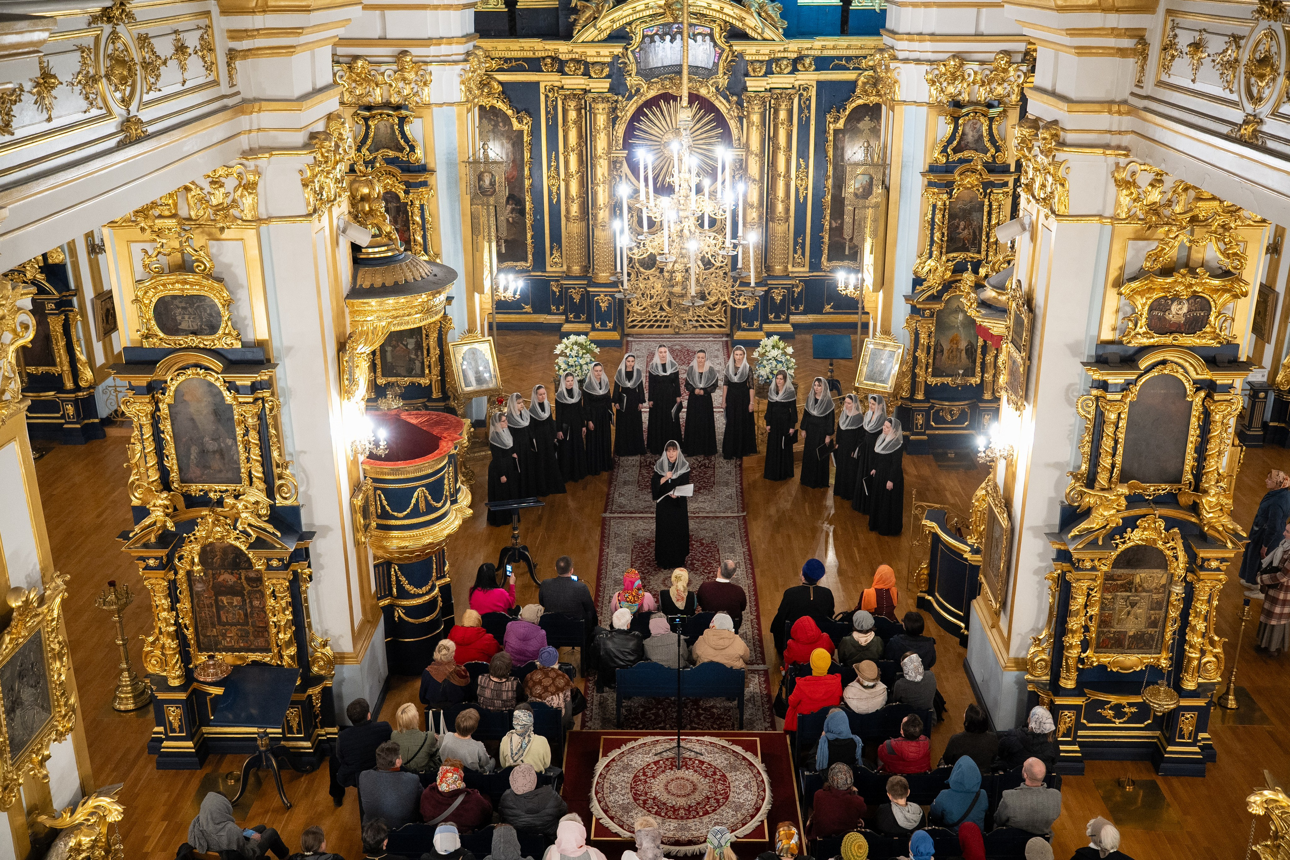 «Певческие хроники Древней Руси». Концерт памяти Николая Дмитриевича Успенского. НИКОЛО-БОГОЯВЛЕНСКИЙ МОРСКОЙ СОБОР