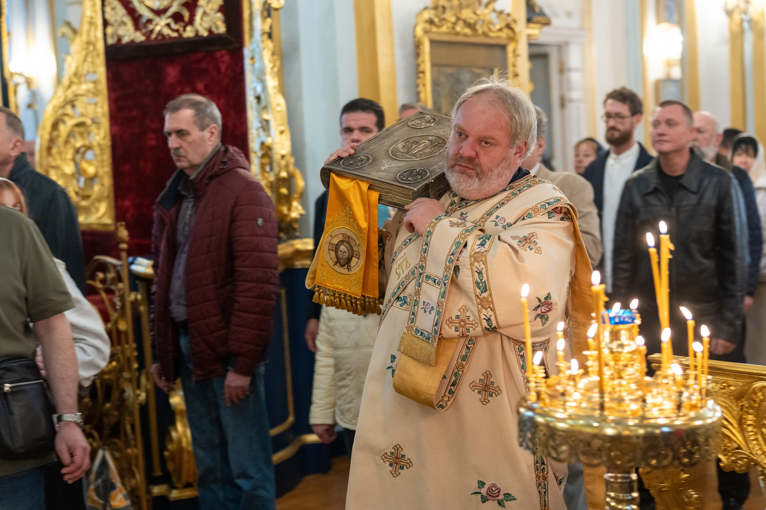 Неделя 16-я по Пятидесятнице, пред Воздвижением. Предпразднство Рождества Пресвятой Богородицы. Мч. Созонта. НИКОЛО-БОГОЯВЛЕНСКИЙ МОРСКОЙ СОБОР