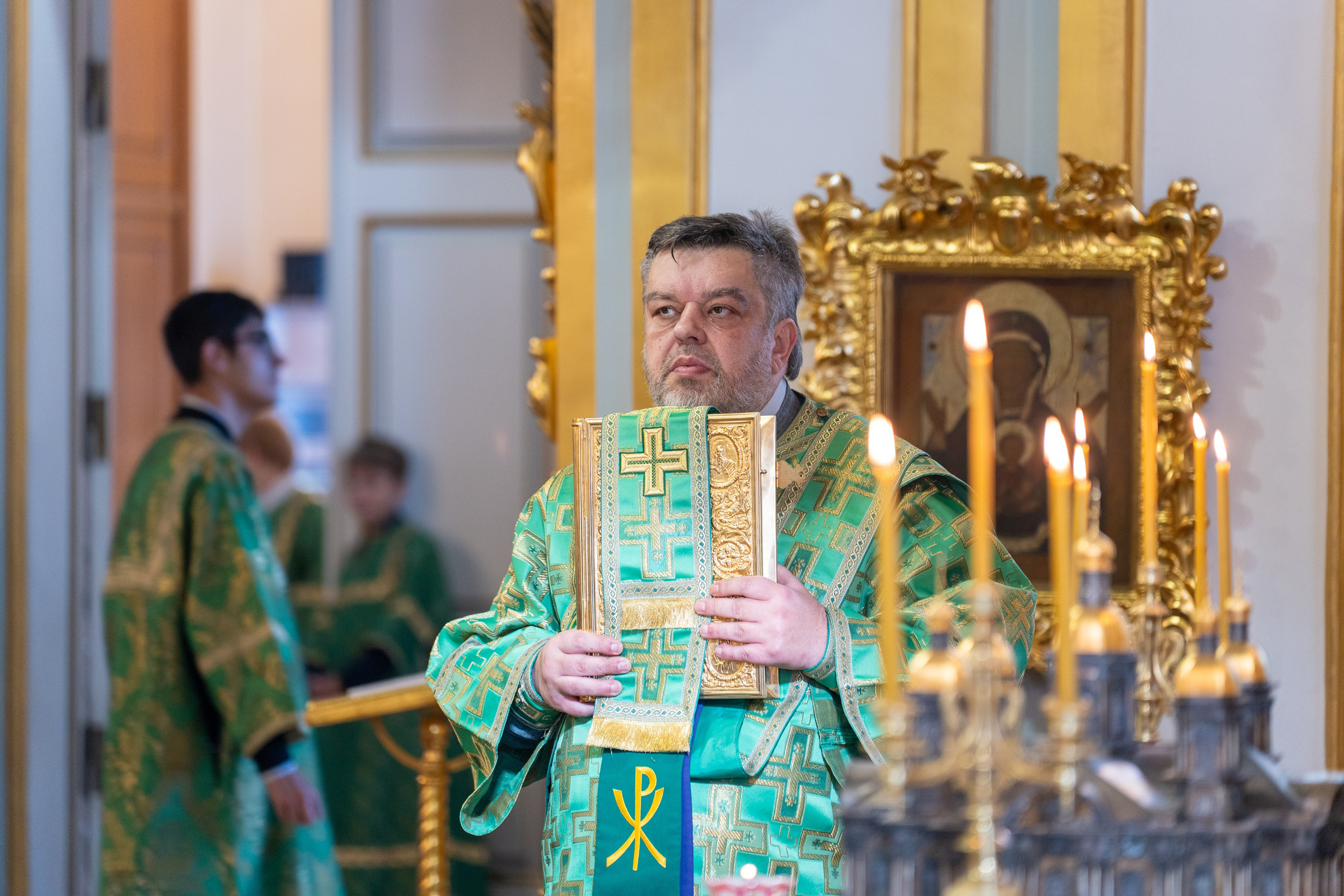Всемирное Воздвижение Честного и Животворящего Креста Господня. НИКОЛО-БОГОЯВЛЕНСКИЙ МОРСКОЙ СОБОР