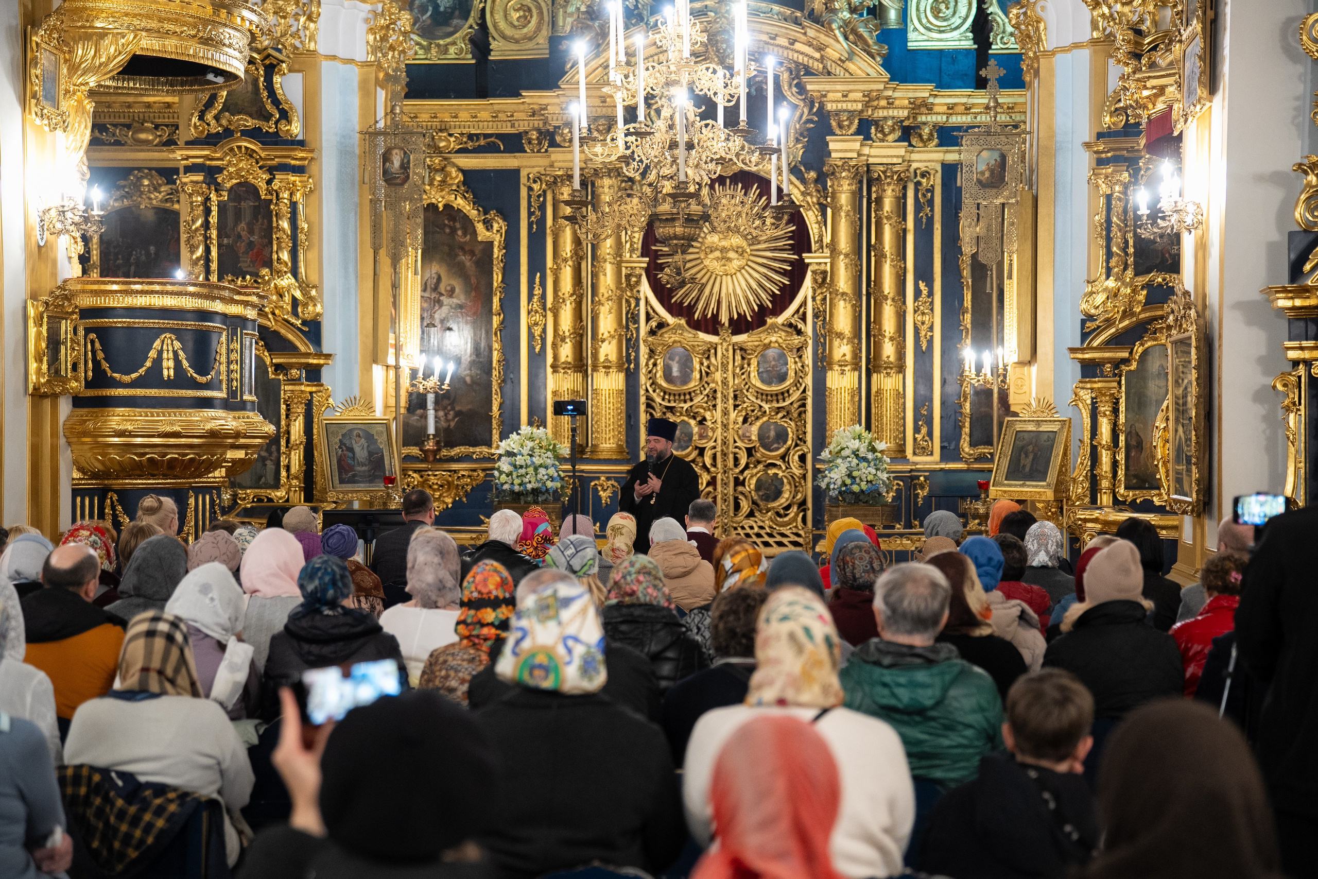 «Певческие хроники Древней Руси». Концерт памяти Николая Дмитриевича Успенского. НИКОЛО-БОГОЯВЛЕНСКИЙ МОРСКОЙ СОБОР