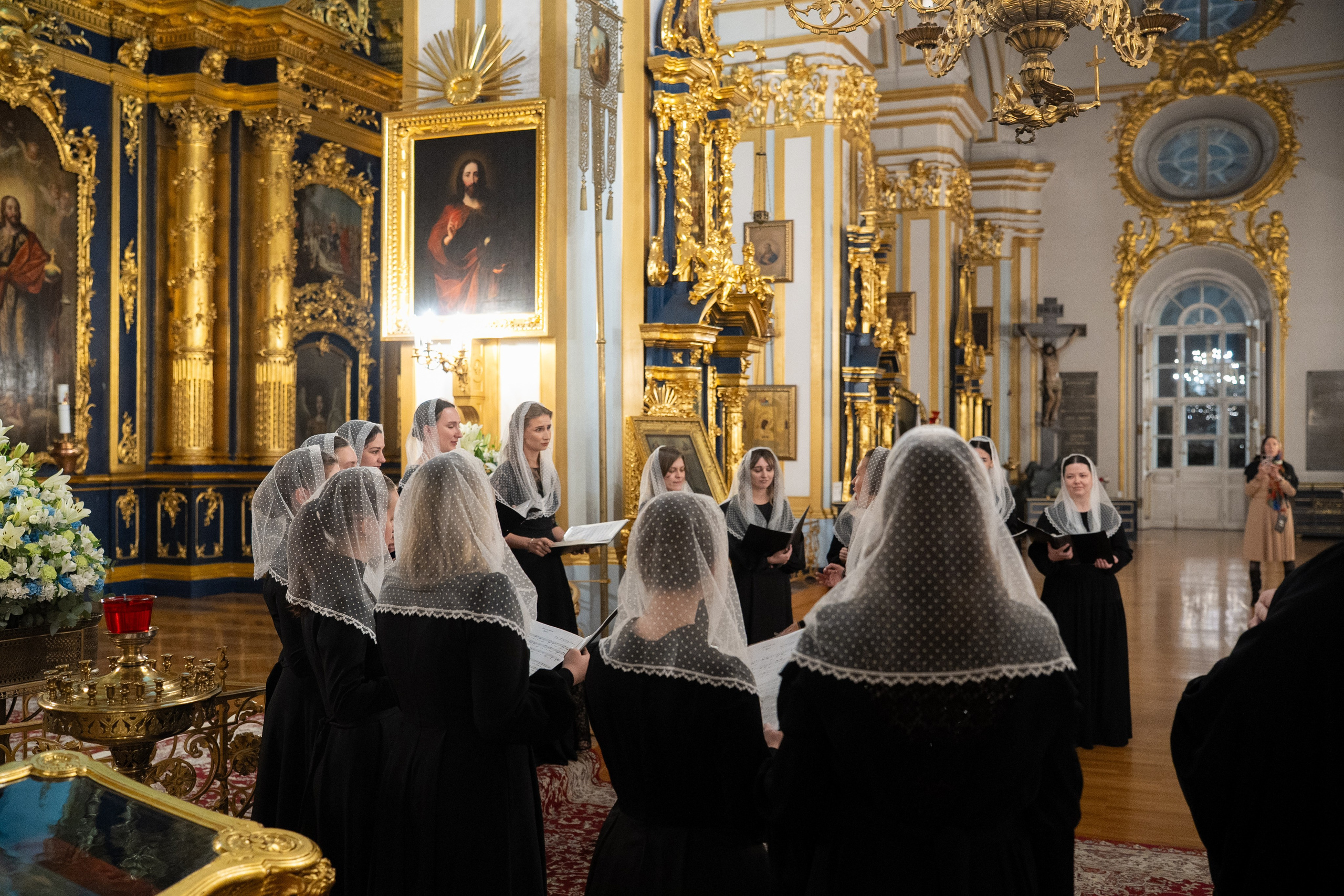 «Певческие хроники Древней Руси». Концерт памяти Николая Дмитриевича Успенского. НИКОЛО-БОГОЯВЛЕНСКИЙ МОРСКОЙ СОБОР