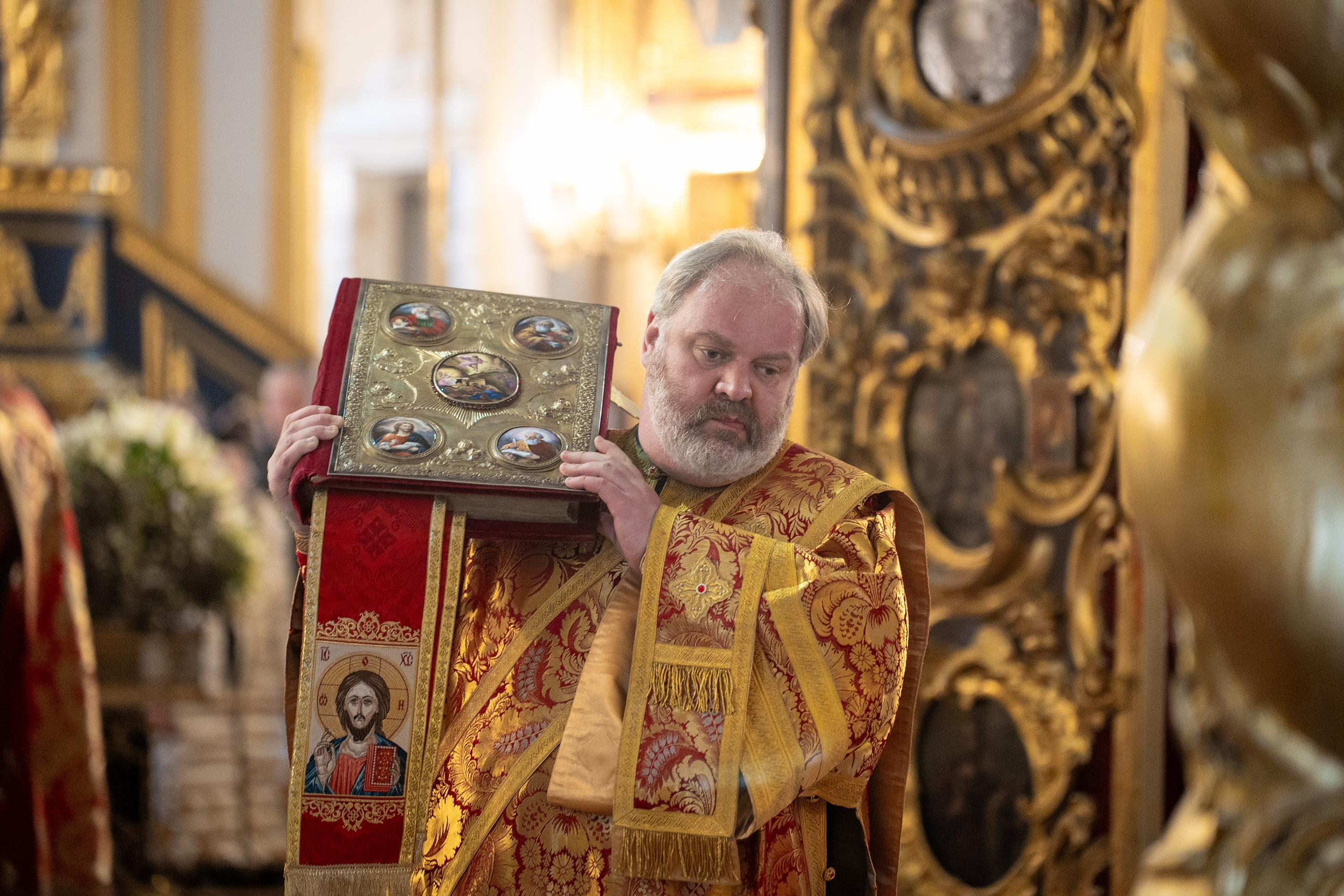 Неделя 3-я по Пасхе, святых жен-мироносиц. НИКОЛО-БОГОЯВЛЕНСКИЙ МОРСКОЙ СОБОР