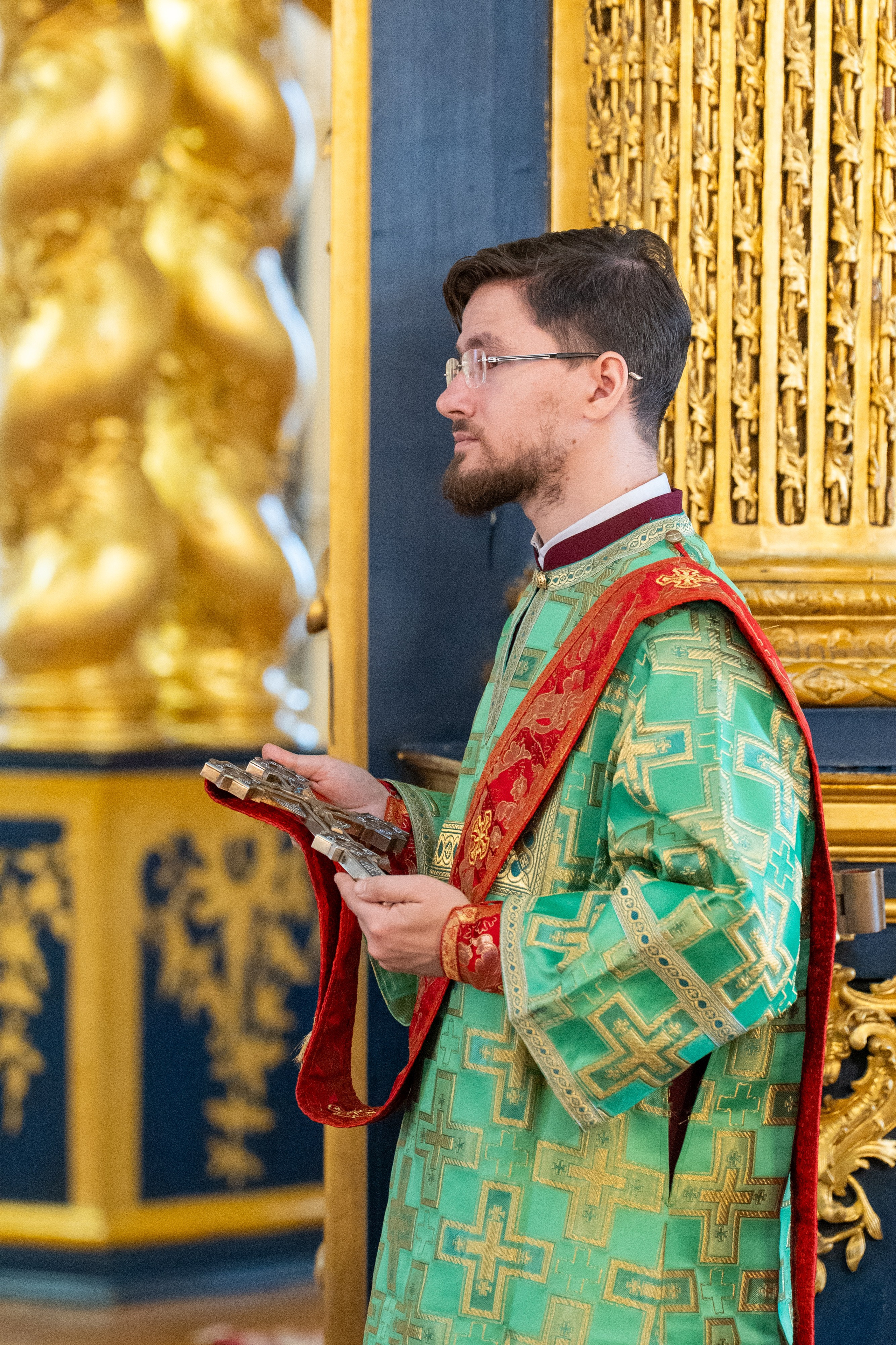 Неделя 18-я по Пятидесятнице, по Воздвижении. Отдание праздника Воздвижения Животворящего Креста Господня. НИКОЛО-БОГОЯВЛЕНСКИЙ МОРСКОЙ СОБОР