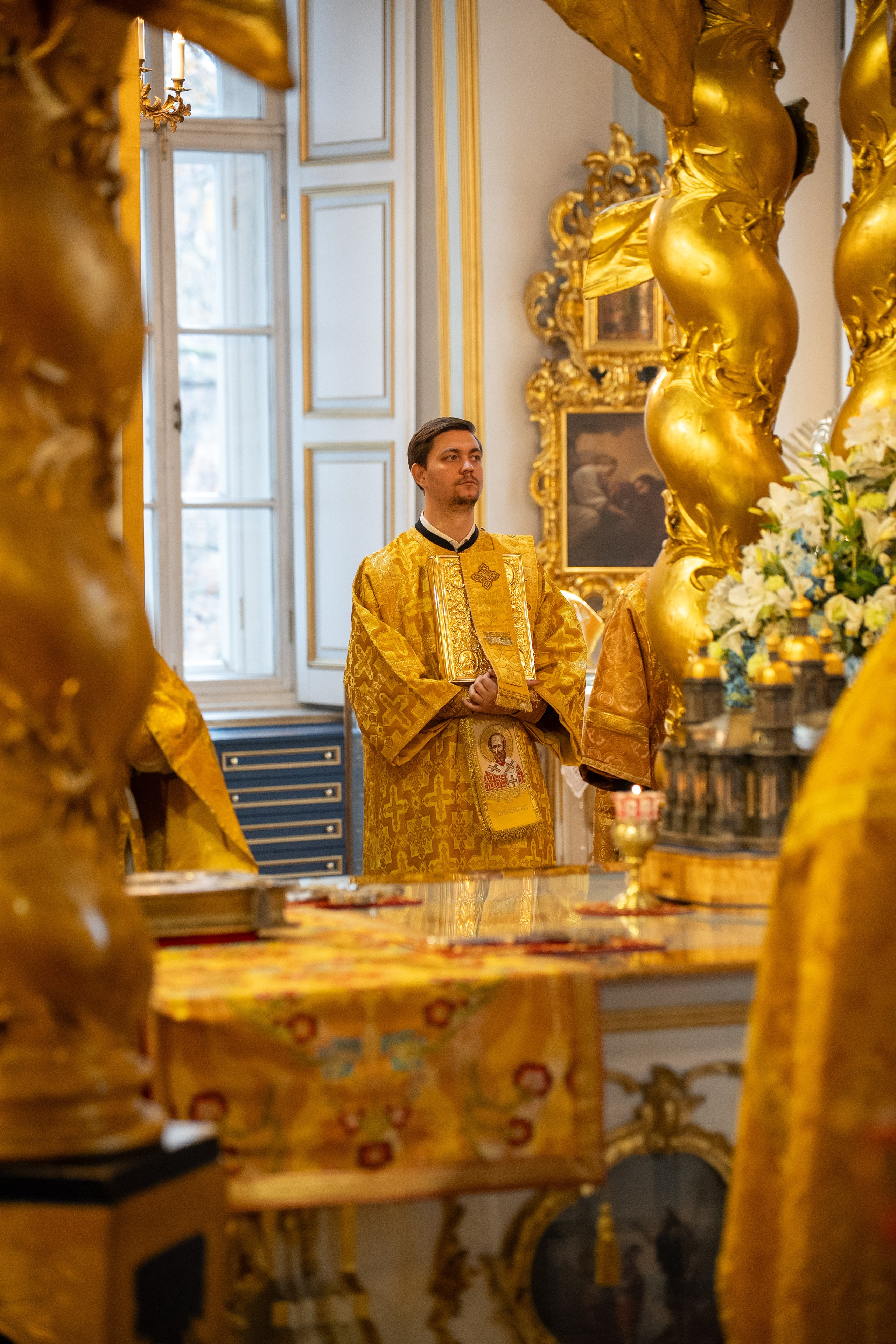 Неделя 21-я по Пятидесятнице. Память святых отцов VII Вселенского Собора. НИКОЛО-БОГОЯВЛЕНСКИЙ МОРСКОЙ СОБОР
