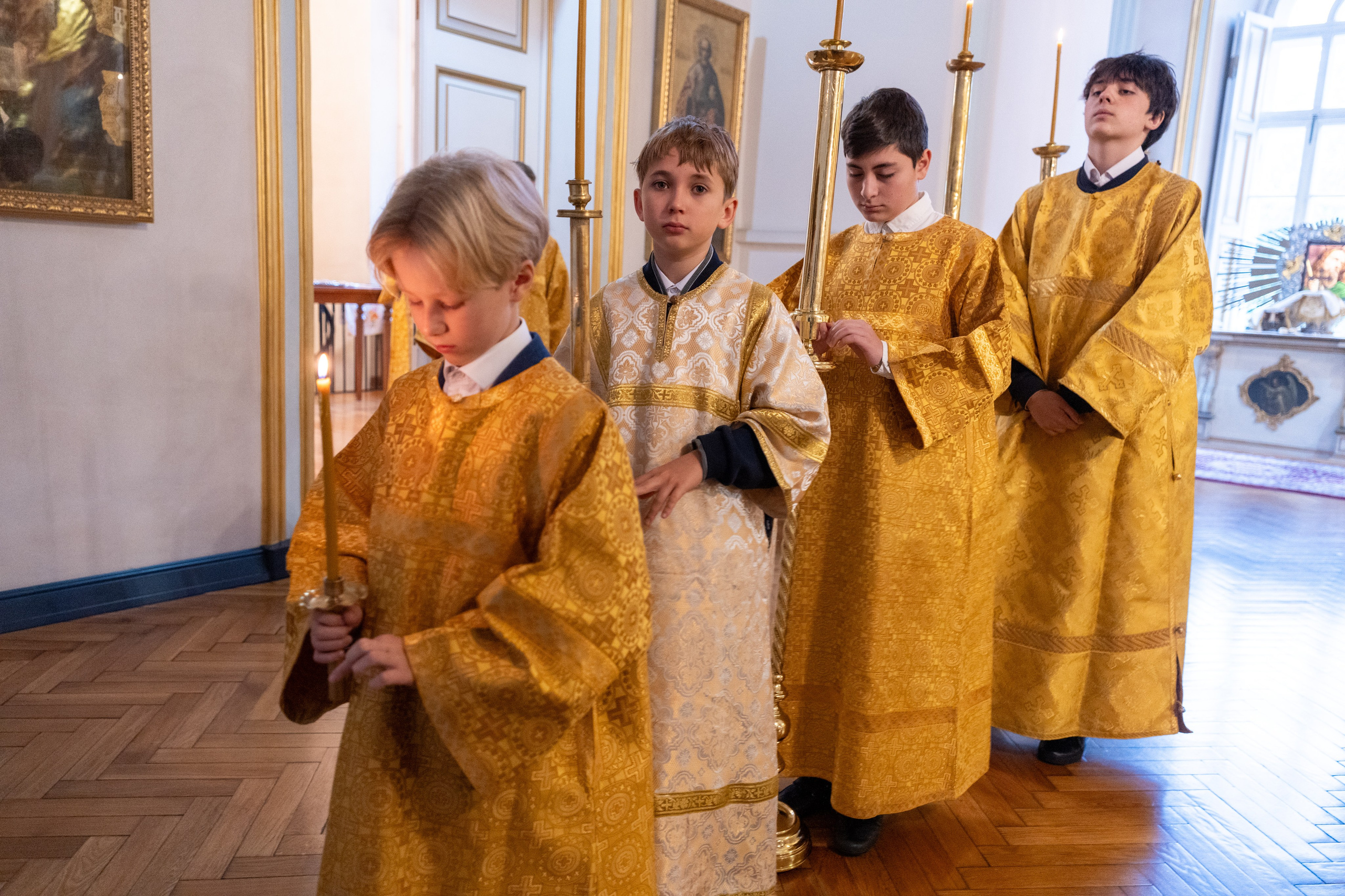 Неделя 16-я по Пятидесятнице, пред Воздвижением. Предпразднство Рождества Пресвятой Богородицы. Мч. Созонта. НИКОЛО-БОГОЯВЛЕНСКИЙ МОРСКОЙ СОБОР