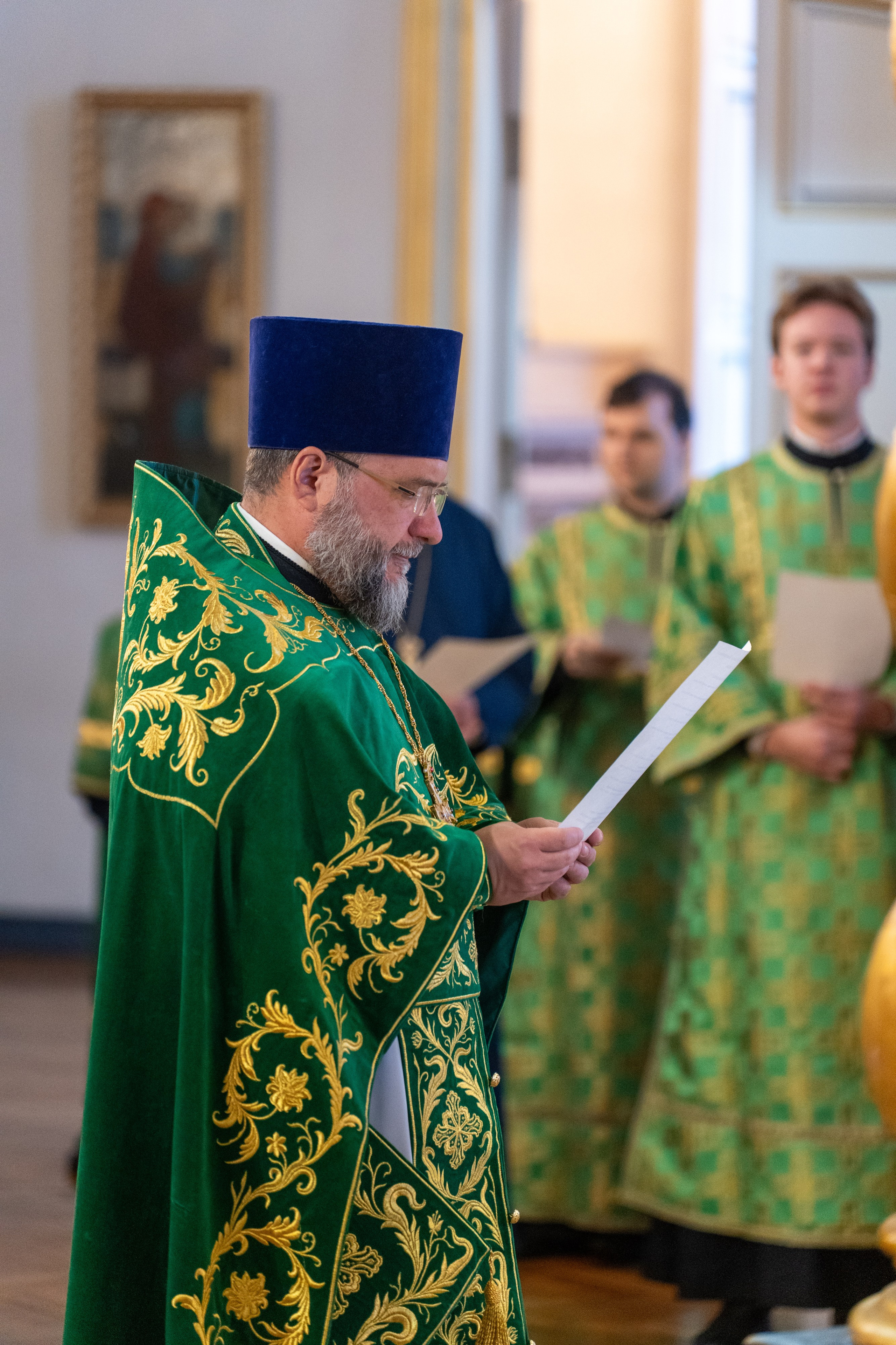 Всемирное Воздвижение Честного и Животворящего Креста Господня. НИКОЛО-БОГОЯВЛЕНСКИЙ МОРСКОЙ СОБОР