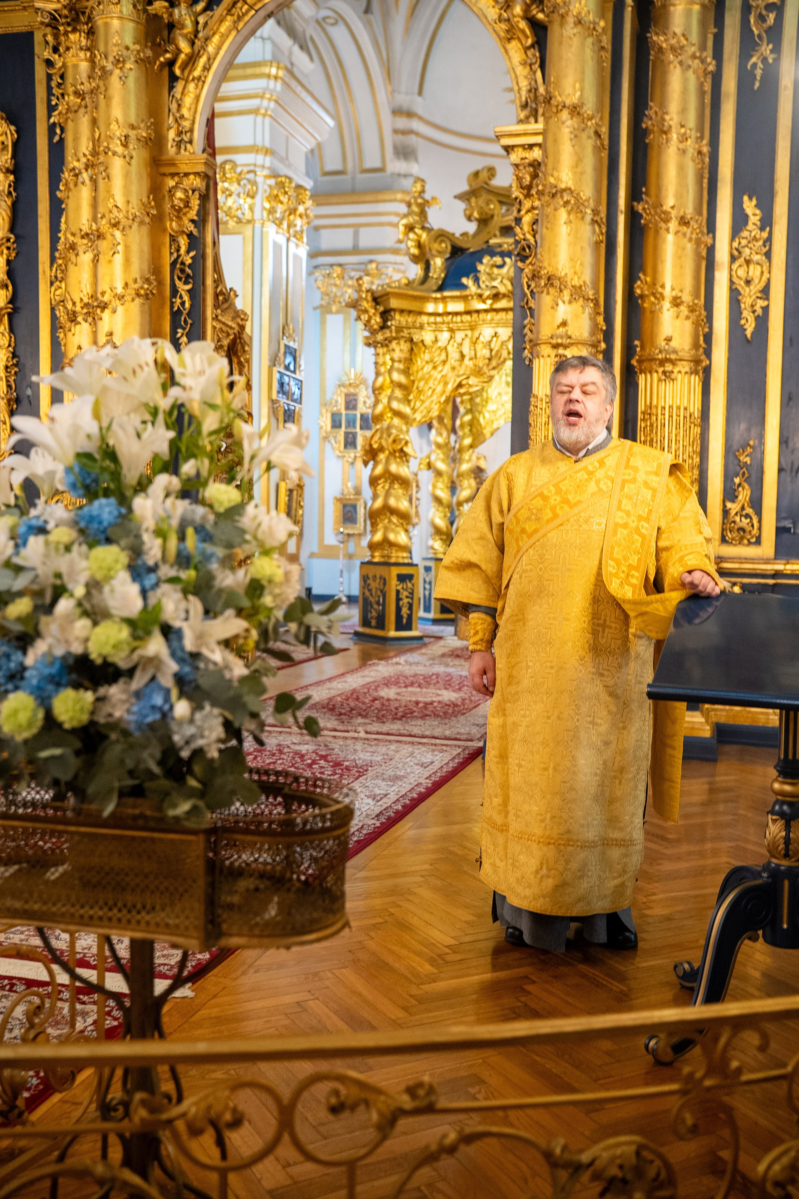 Неделя 21-я по Пятидесятнице. Память святых отцов VII Вселенского Собора. НИКОЛО-БОГОЯВЛЕНСКИЙ МОРСКОЙ СОБОР