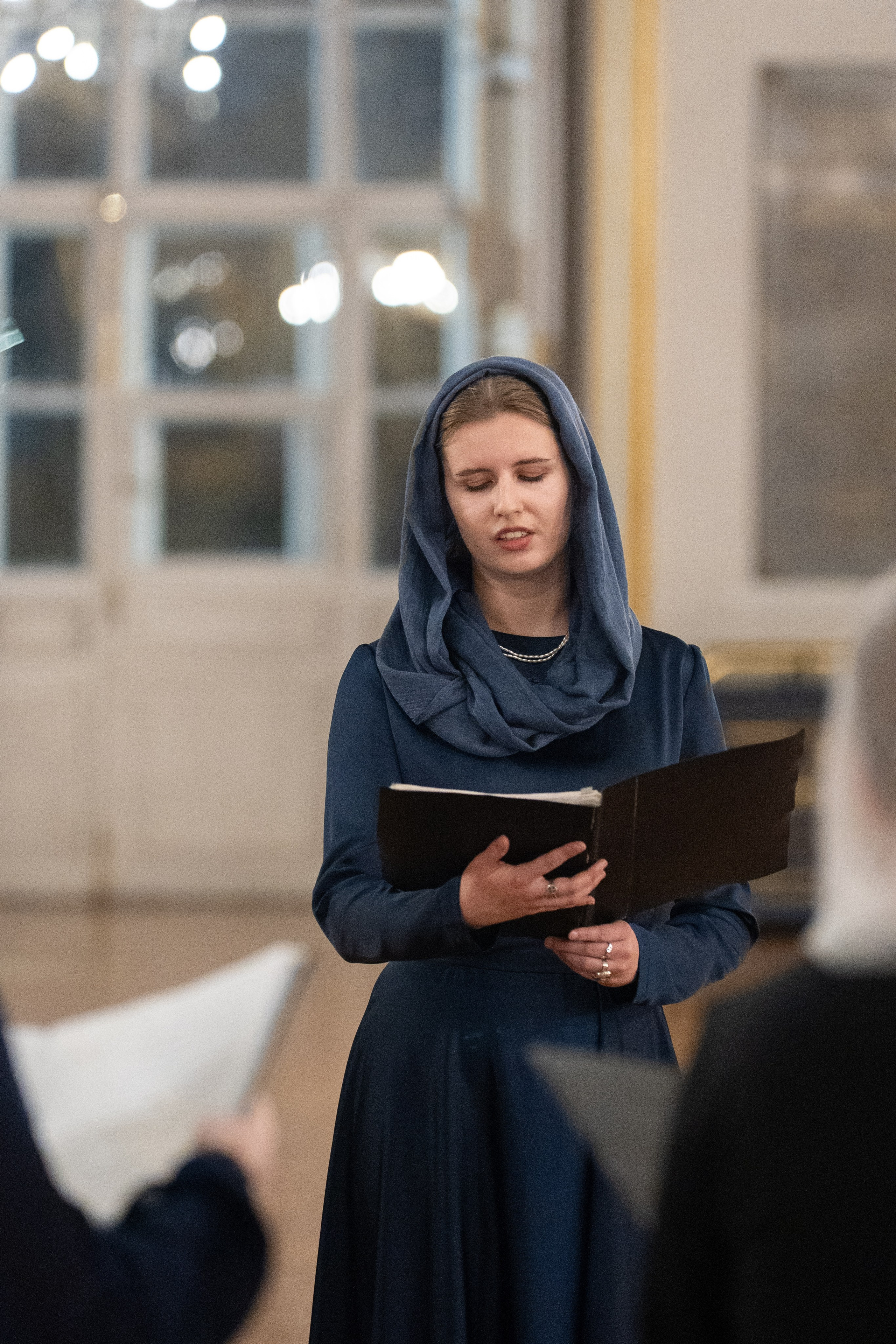 «Певческие хроники Древней Руси». Концерт памяти Николая Дмитриевича Успенского. НИКОЛО-БОГОЯВЛЕНСКИЙ МОРСКОЙ СОБОР