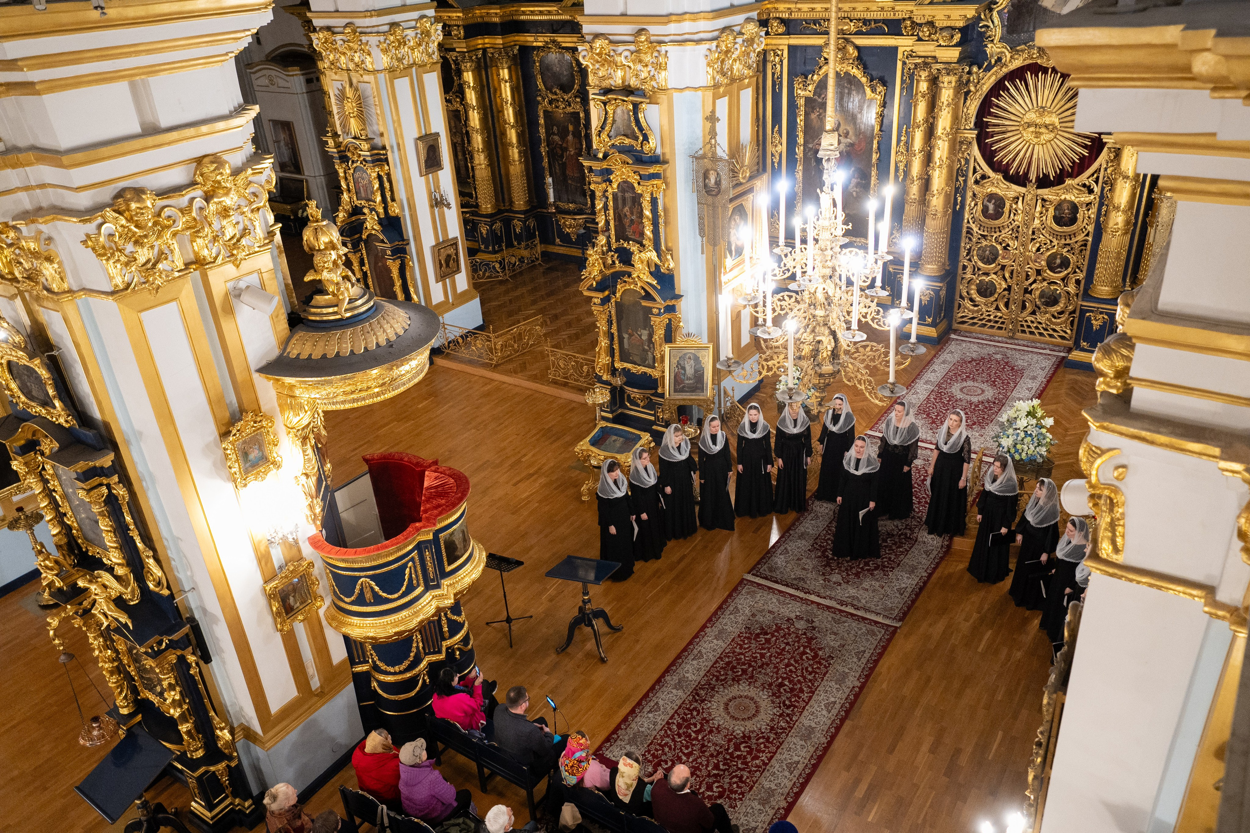 «Певческие хроники Древней Руси». Концерт памяти Николая Дмитриевича Успенского. НИКОЛО-БОГОЯВЛЕНСКИЙ МОРСКОЙ СОБОР