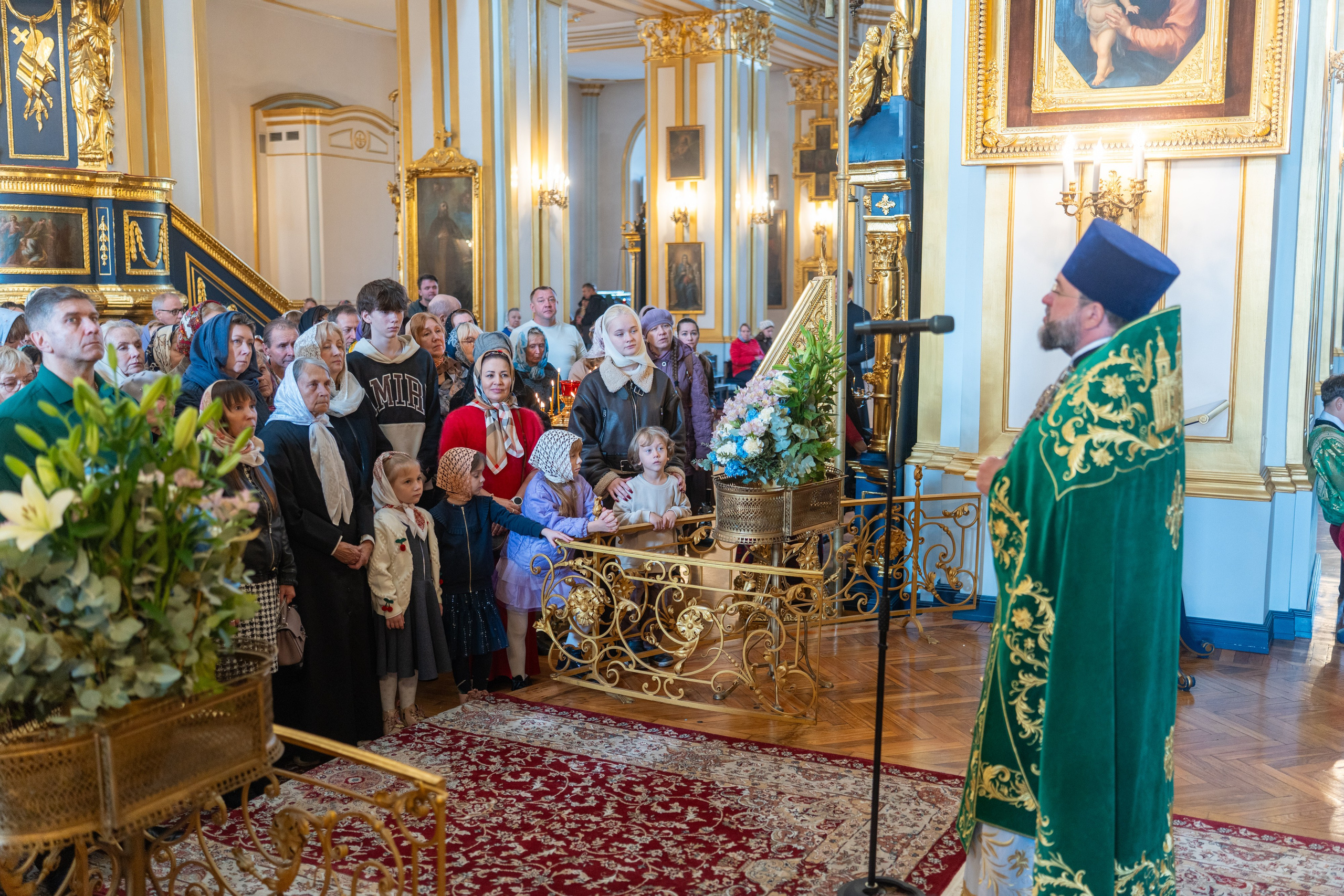 Всемирное Воздвижение Честного и Животворящего Креста Господня. НИКОЛО-БОГОЯВЛЕНСКИЙ МОРСКОЙ СОБОР