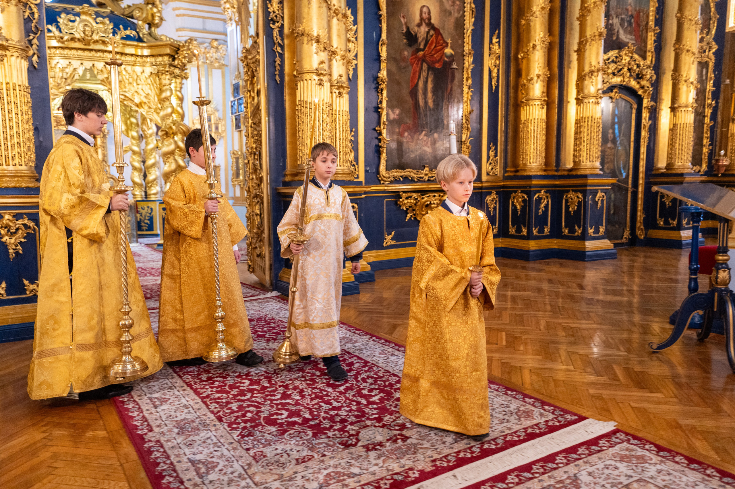 Неделя 16-я по Пятидесятнице, пред Воздвижением. Предпразднство Рождества Пресвятой Богородицы. Мч. Созонта. НИКОЛО-БОГОЯВЛЕНСКИЙ МОРСКОЙ СОБОР