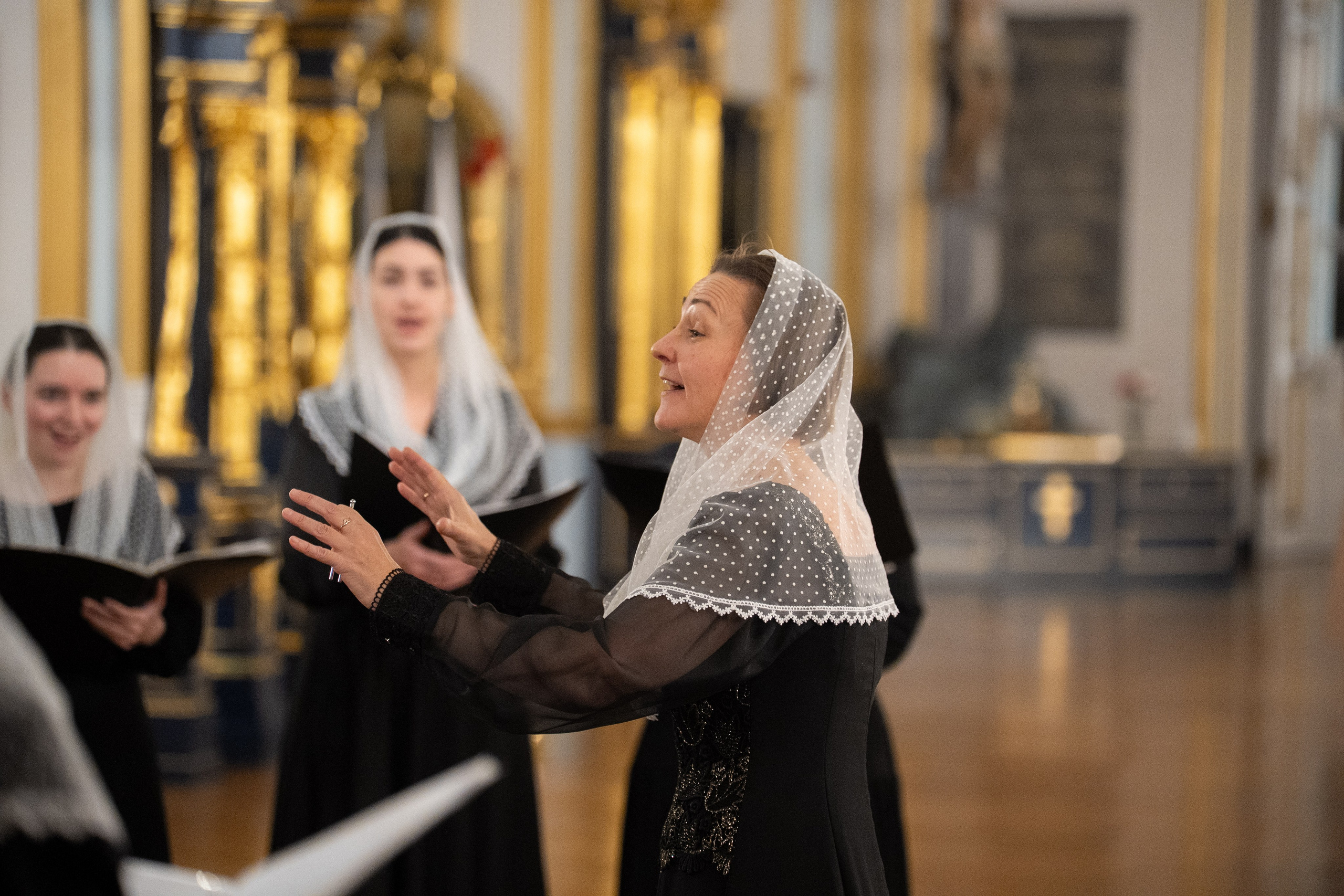 «Певческие хроники Древней Руси». Концерт памяти Николая Дмитриевича Успенского. НИКОЛО-БОГОЯВЛЕНСКИЙ МОРСКОЙ СОБОР