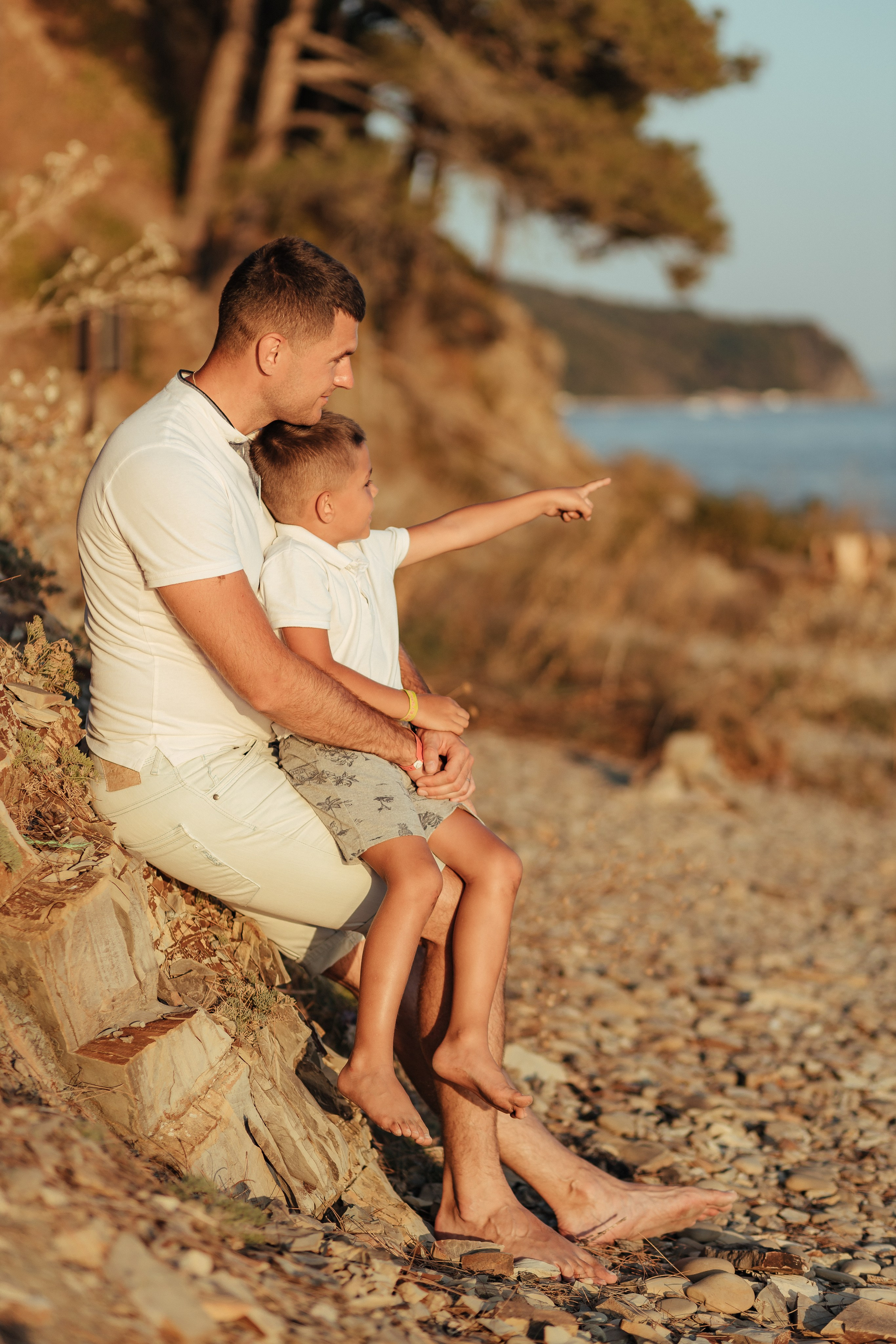 Андрей, Елена и Егор