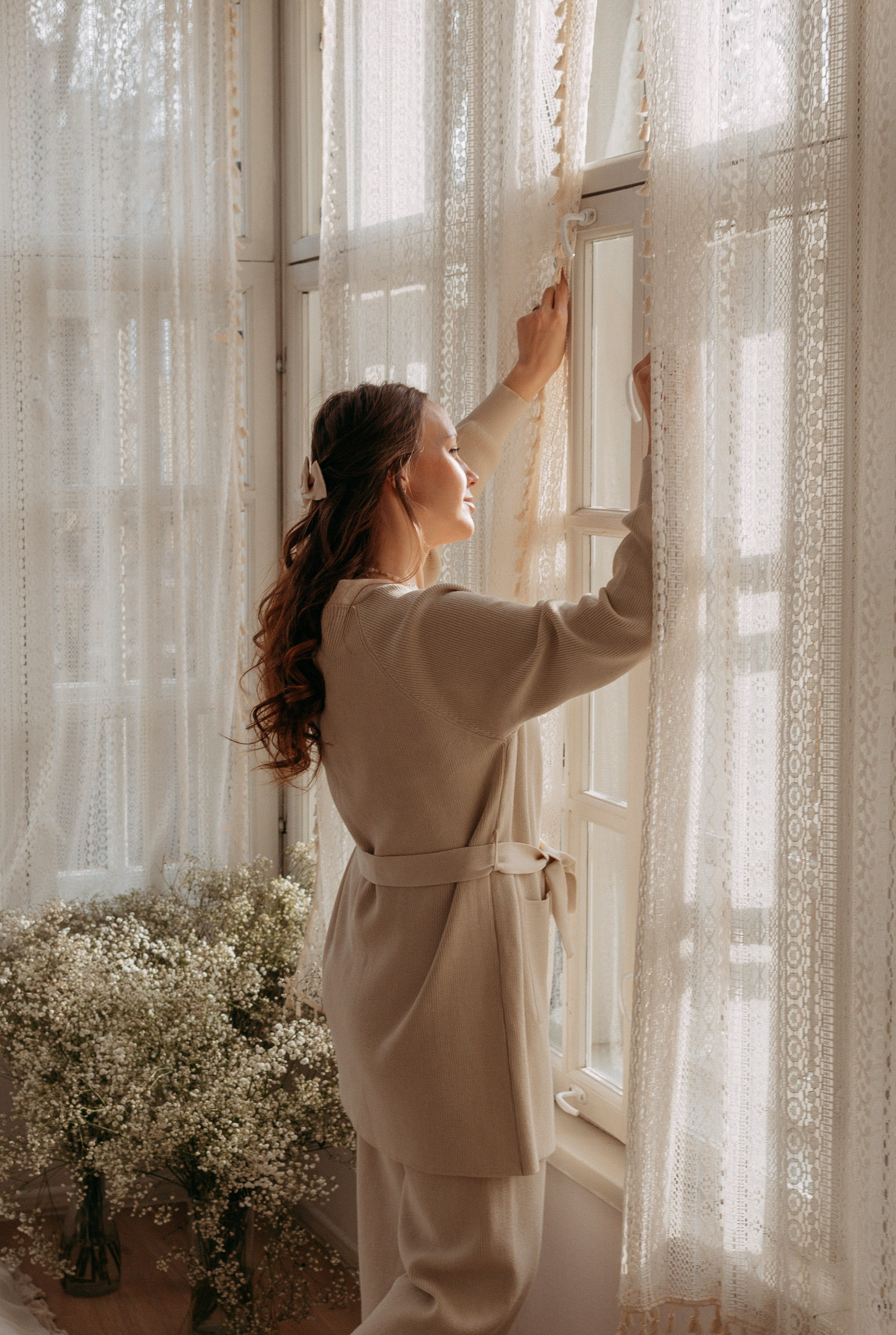 Мама и малышка (Balcone Studio). Фотограф в Санкт-Петербурге Гарипова Валерия