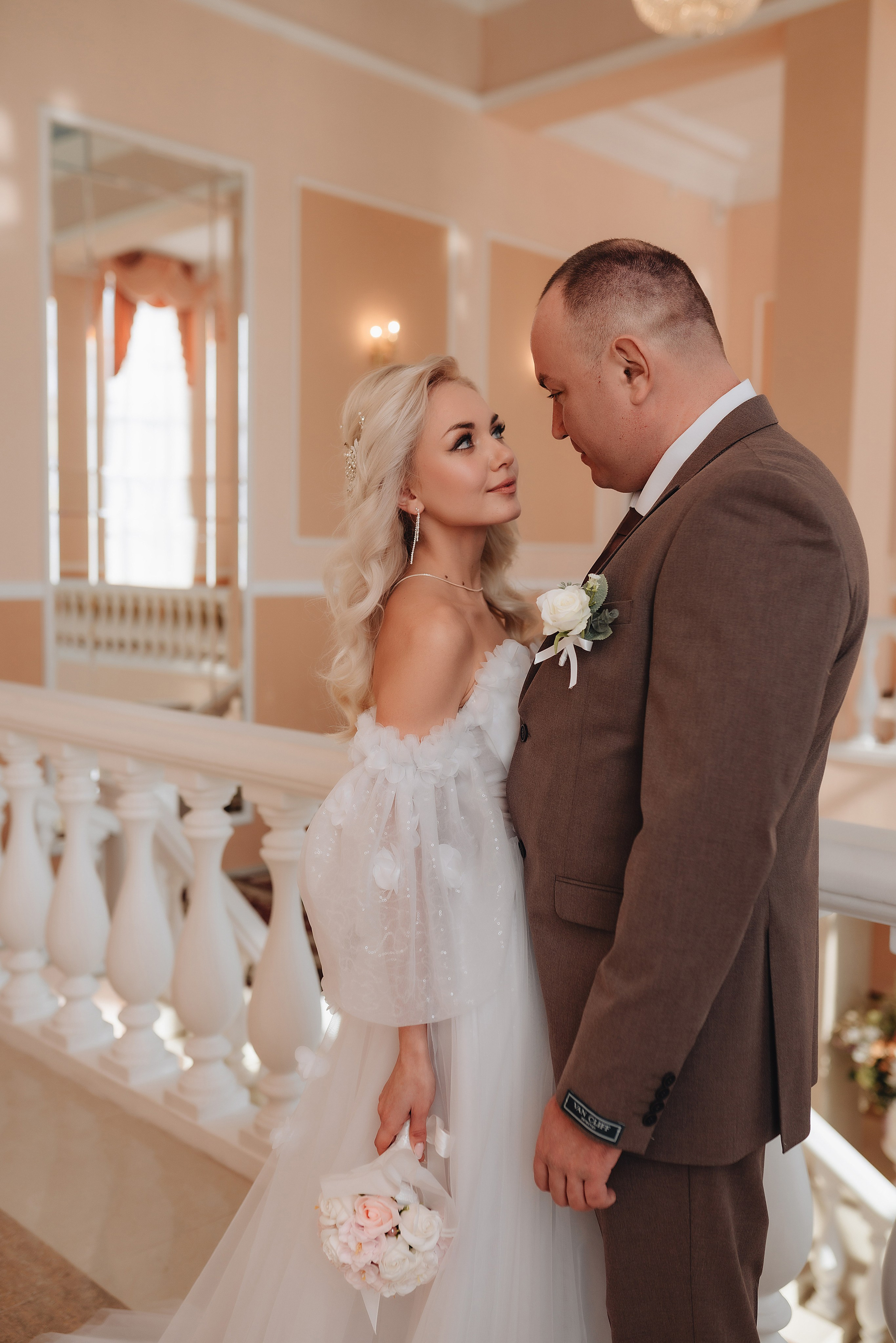 Александра и Юрий. Фотограф Карина Шмулёва. Воронеж и область