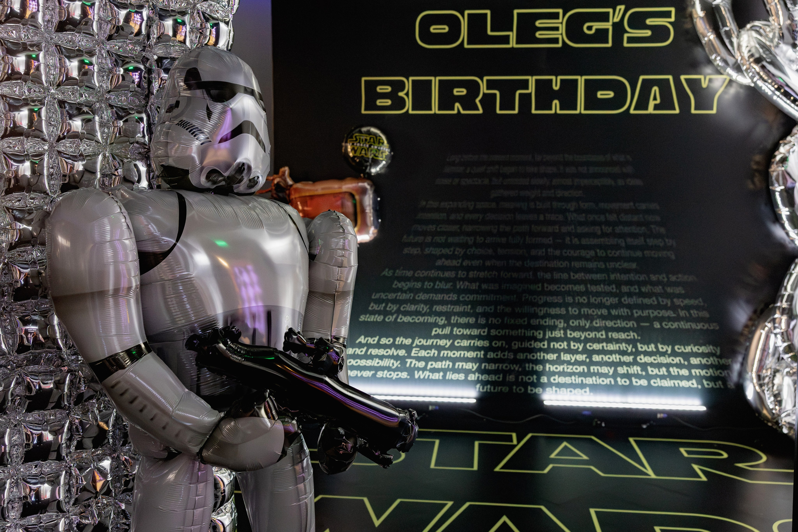 STAR WARS | 24.01.2026 | г. Москва, Lazerland. МашаШарики | Декоратор | Москва