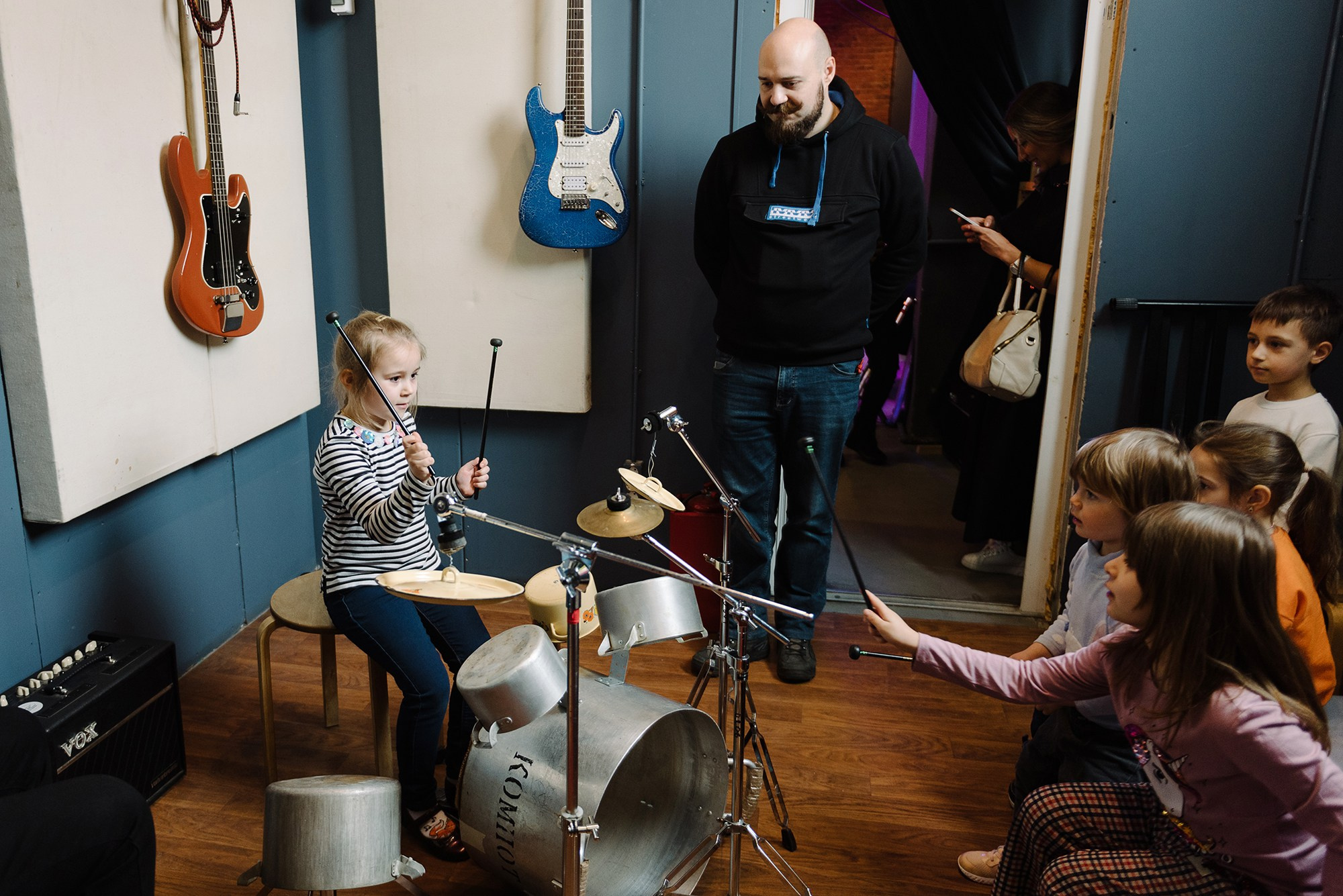 Киверия в рок-школе. Фотограф Алиса Калинина