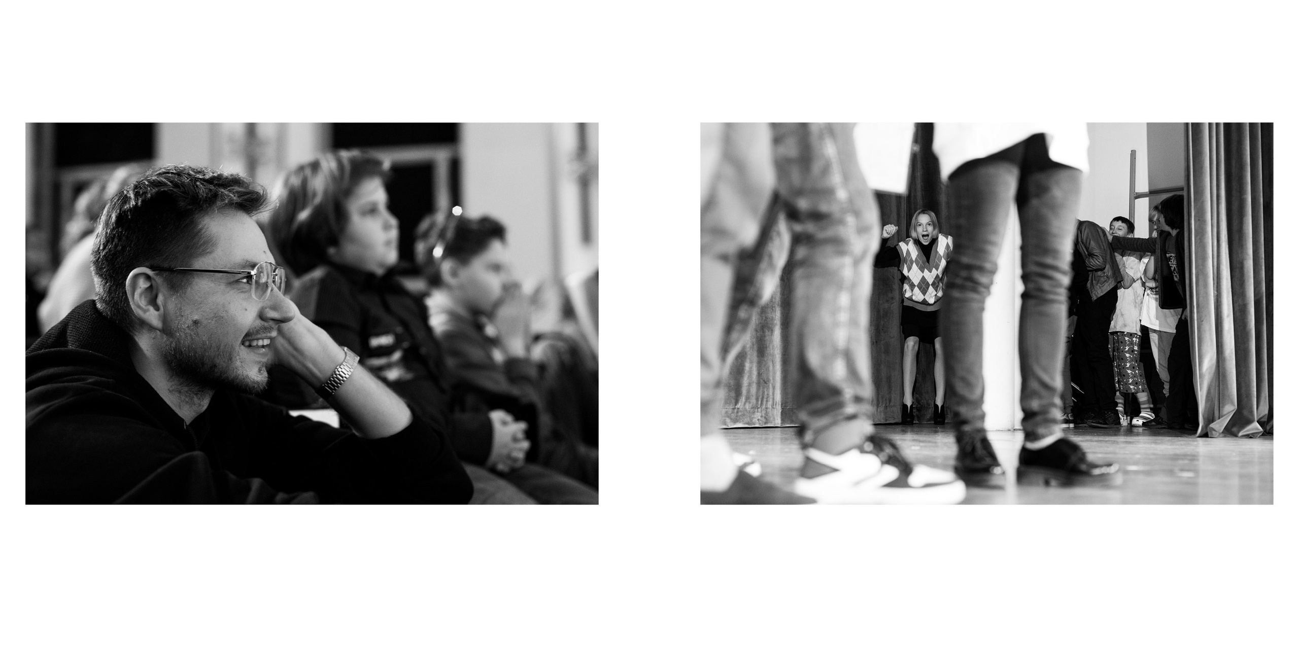 Дети райка. Фотограф Алиса Калинина