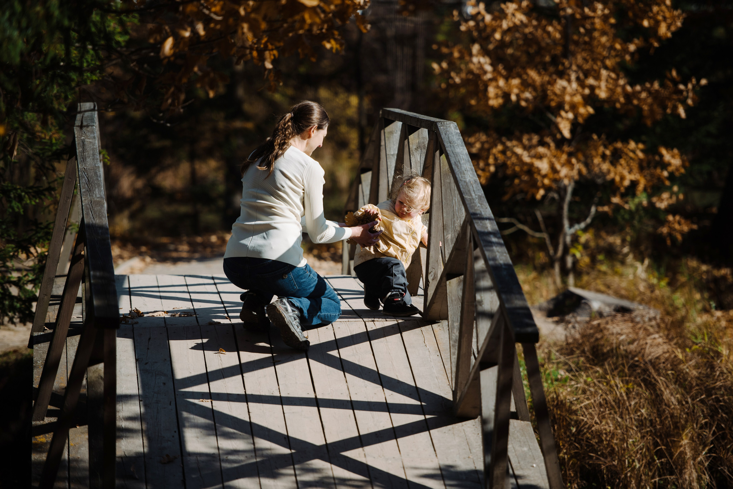 Настя и Василиса. Дом + прогулка. Фотограф Алиса Калинина