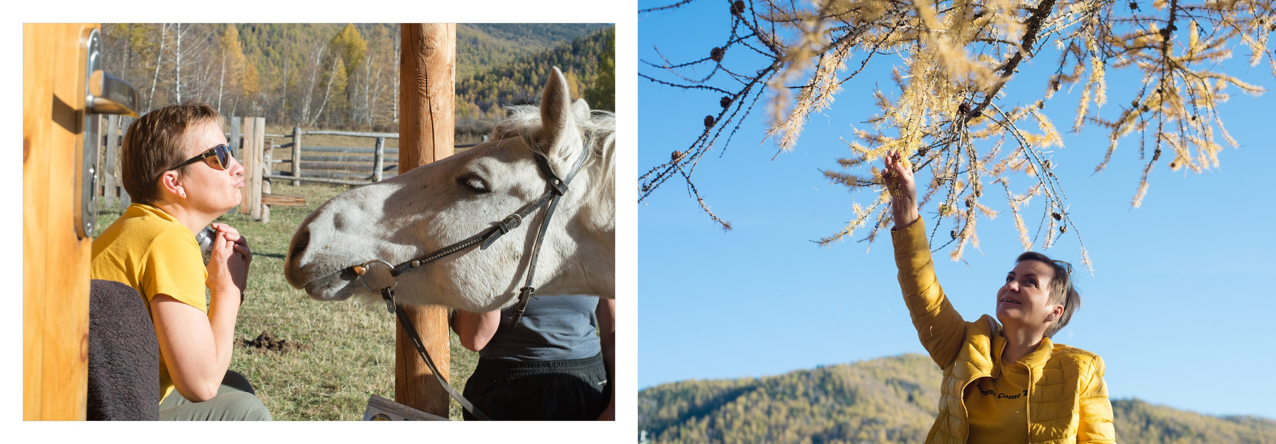 Алтай для Юли. Фотограф Алиса Калинина