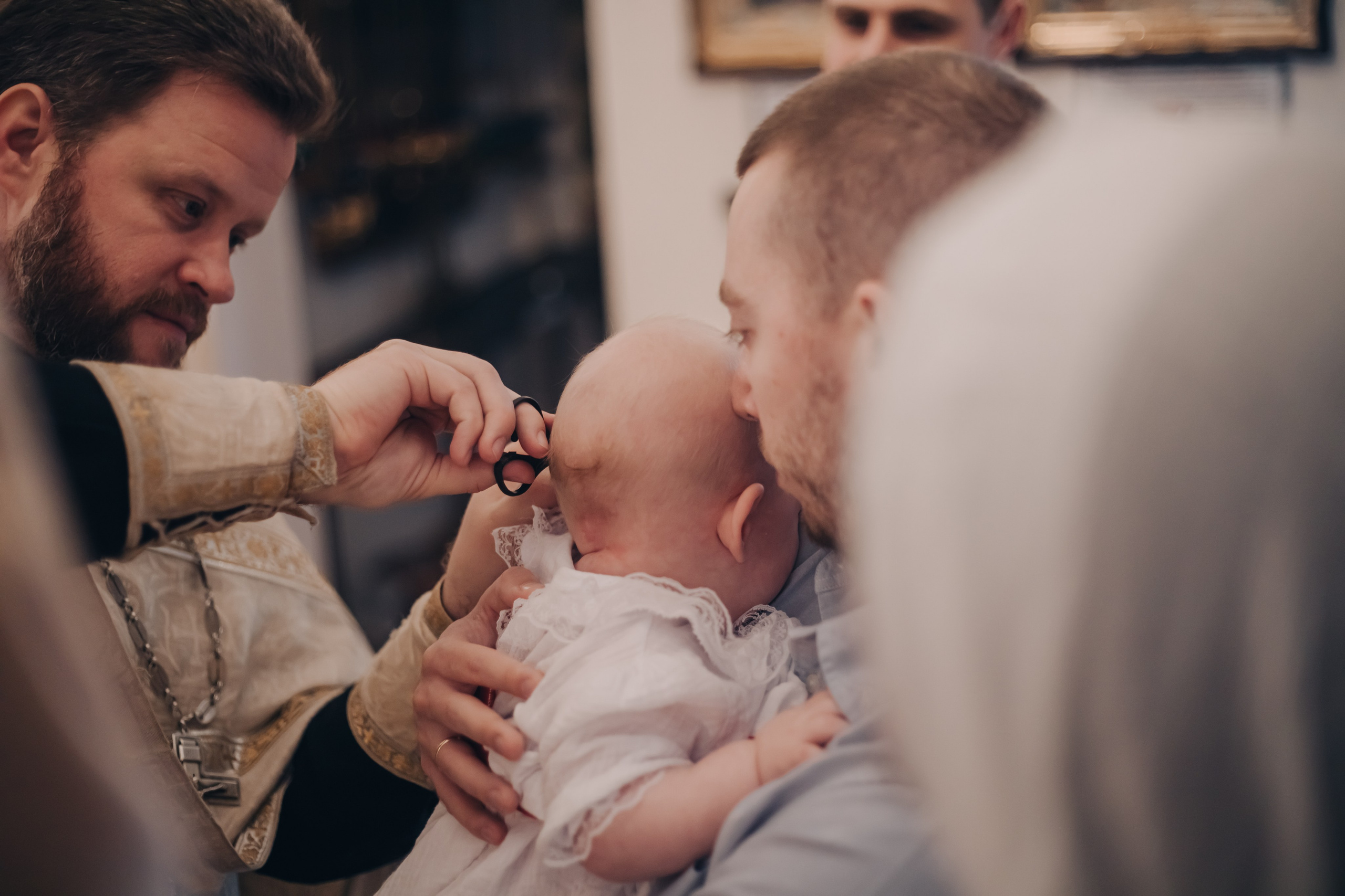 Фотограф на крещение в Тихорецке. Свадебный и семейный фотограф в Краснодарском крае Мария Данилкина