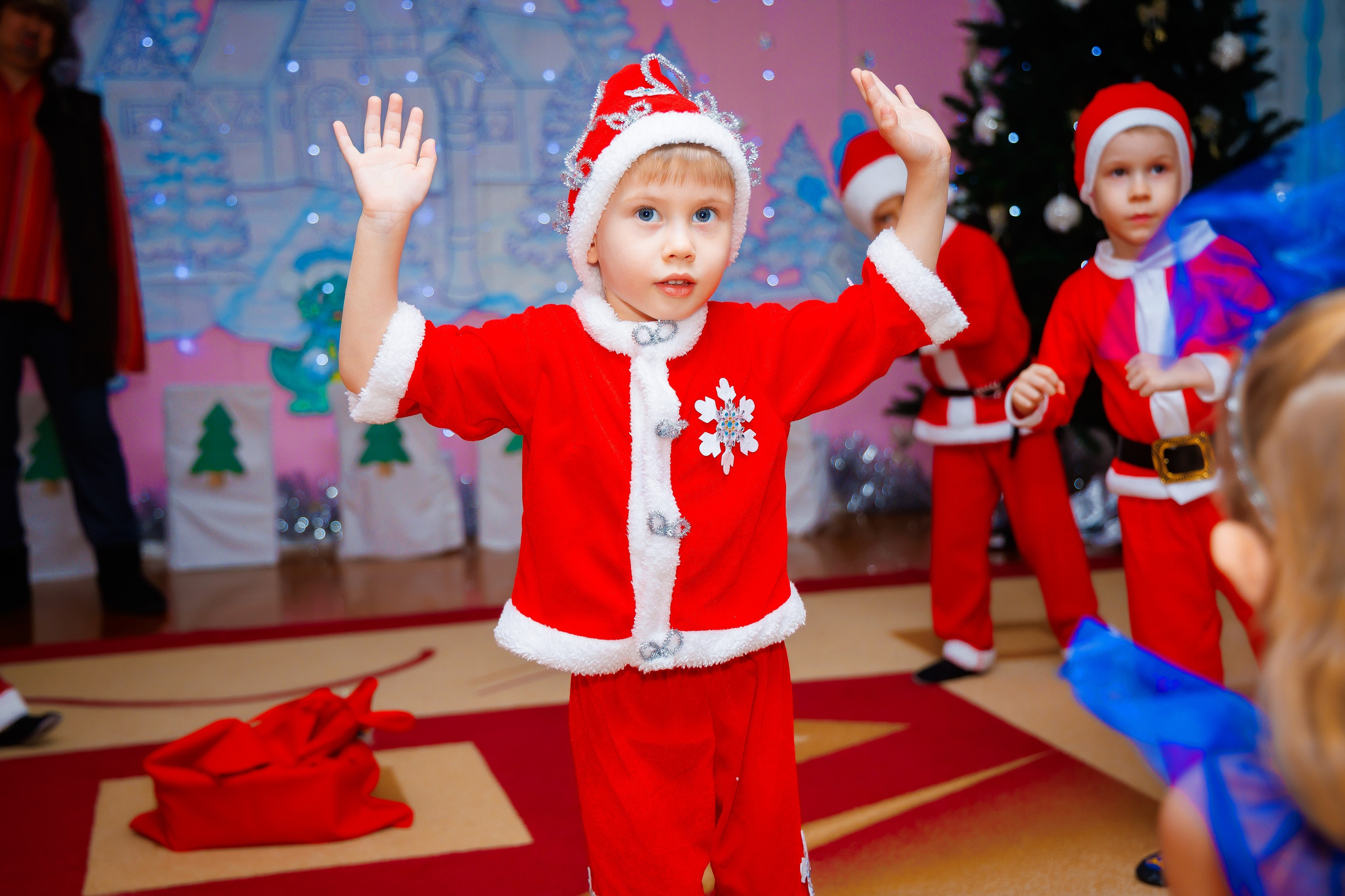 Утреник в Саду. Семейный и Свадебный фотограф в Астане Александр Астапов