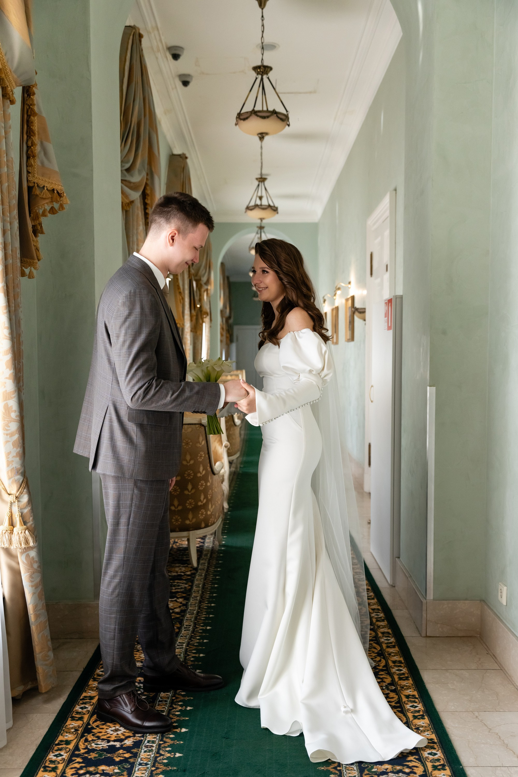 Егор и Анастасия (1 день). Татьяна Чернышова свадебный фотограф Москва