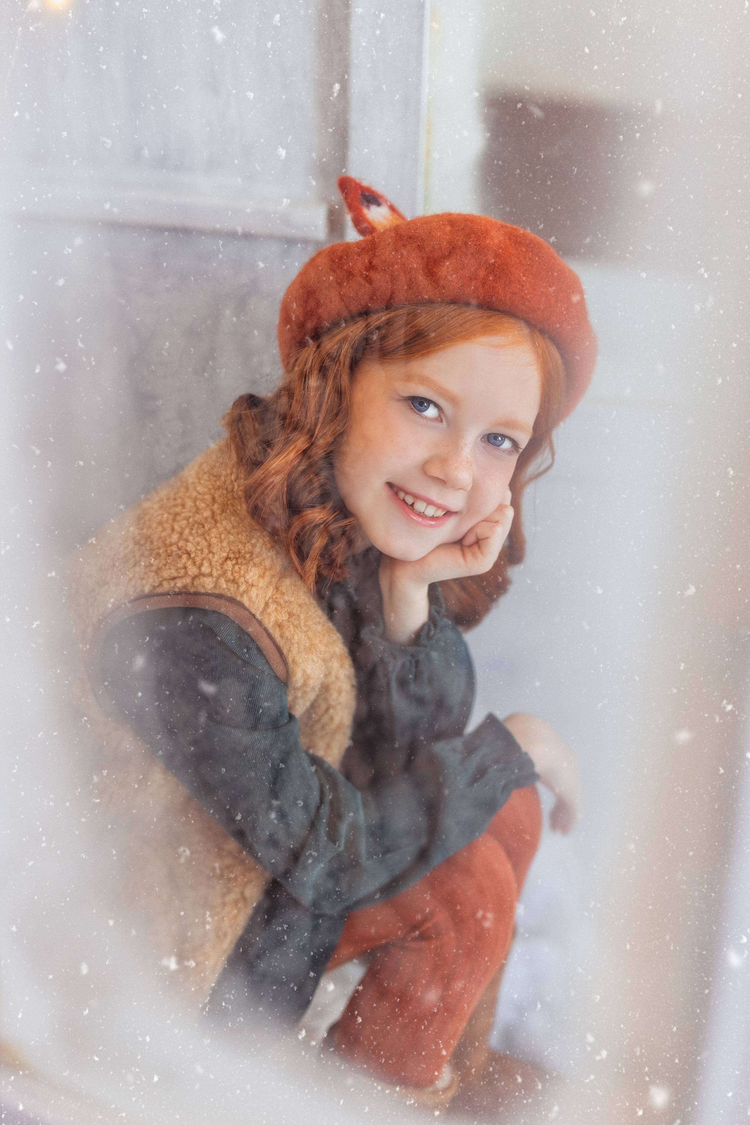 Фотостудия «Мастерская», с лисом. Семейный и детский фотограф в Краснодаре Анна Трашкова
