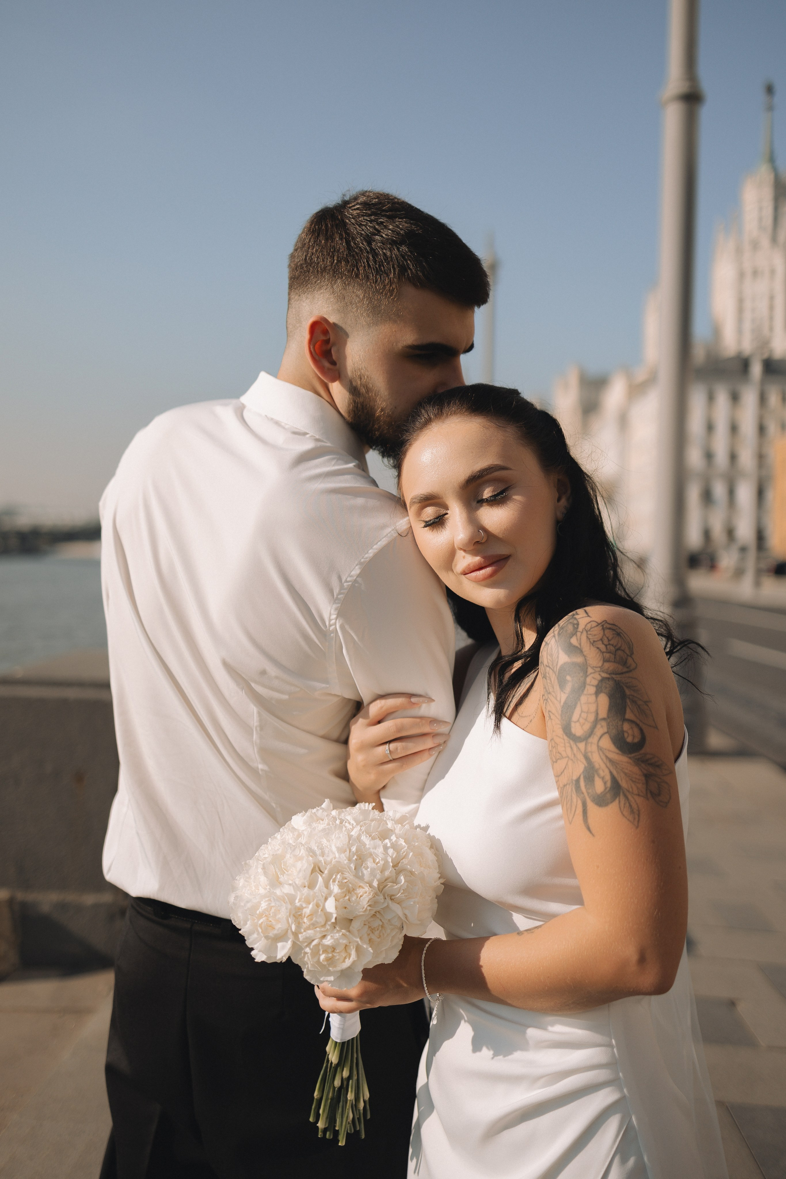 Милена и Филипп (2024). Свадебный и семейный фотограф в Москве Яна Шувалова