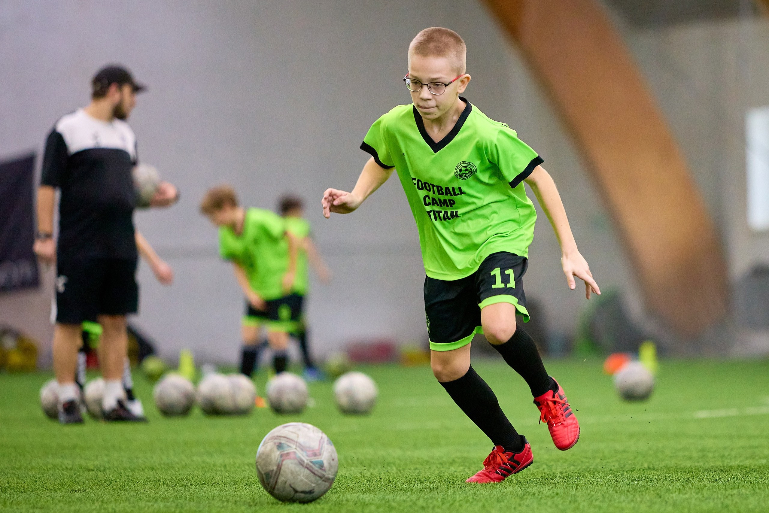 Футбол — Дети. Фотограф в Москве и Подмосковье Сергей Дорохов