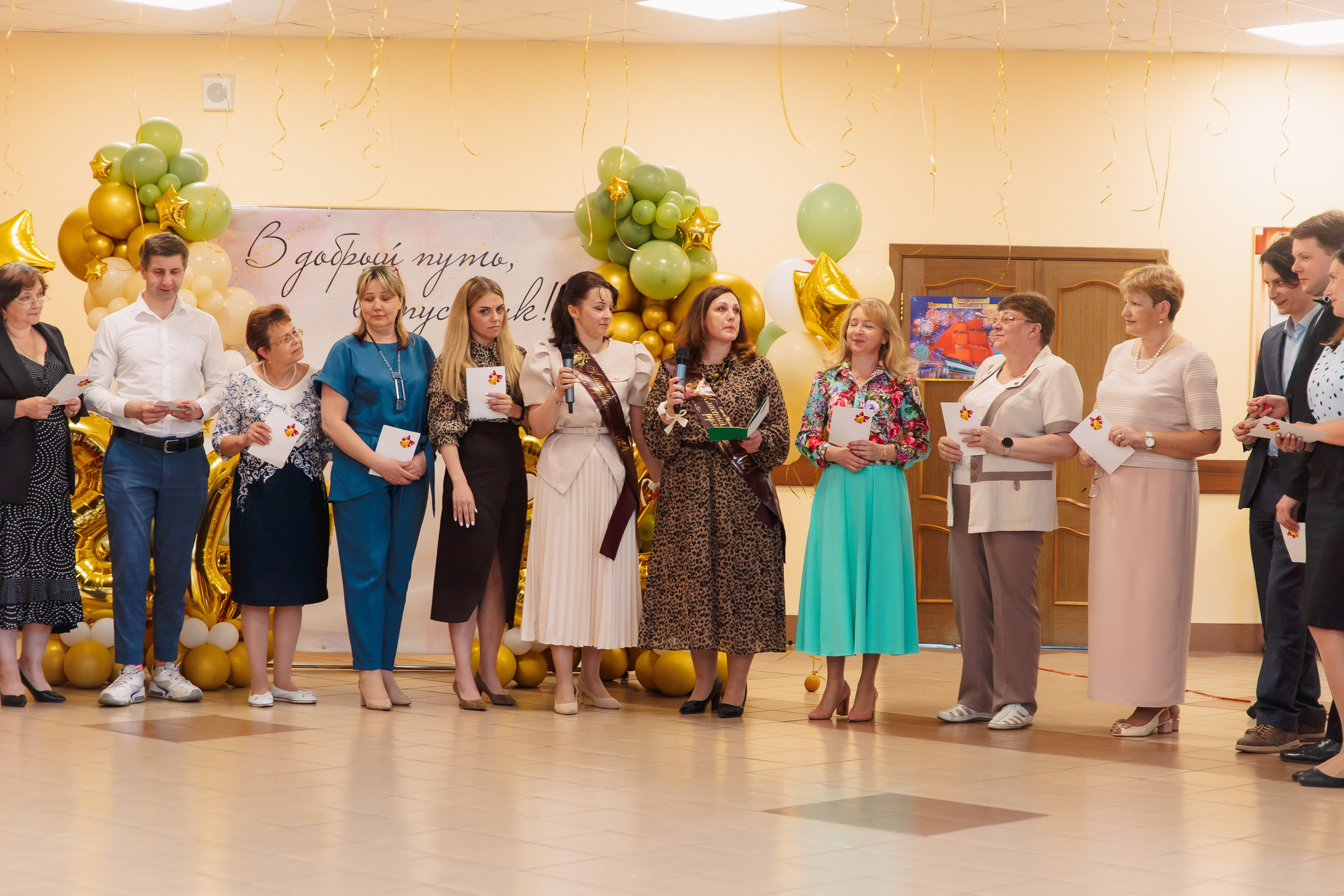 Последний звонок. Фотограф в Кронштадте и Санкт-Петербурге Анастасия Коваленко