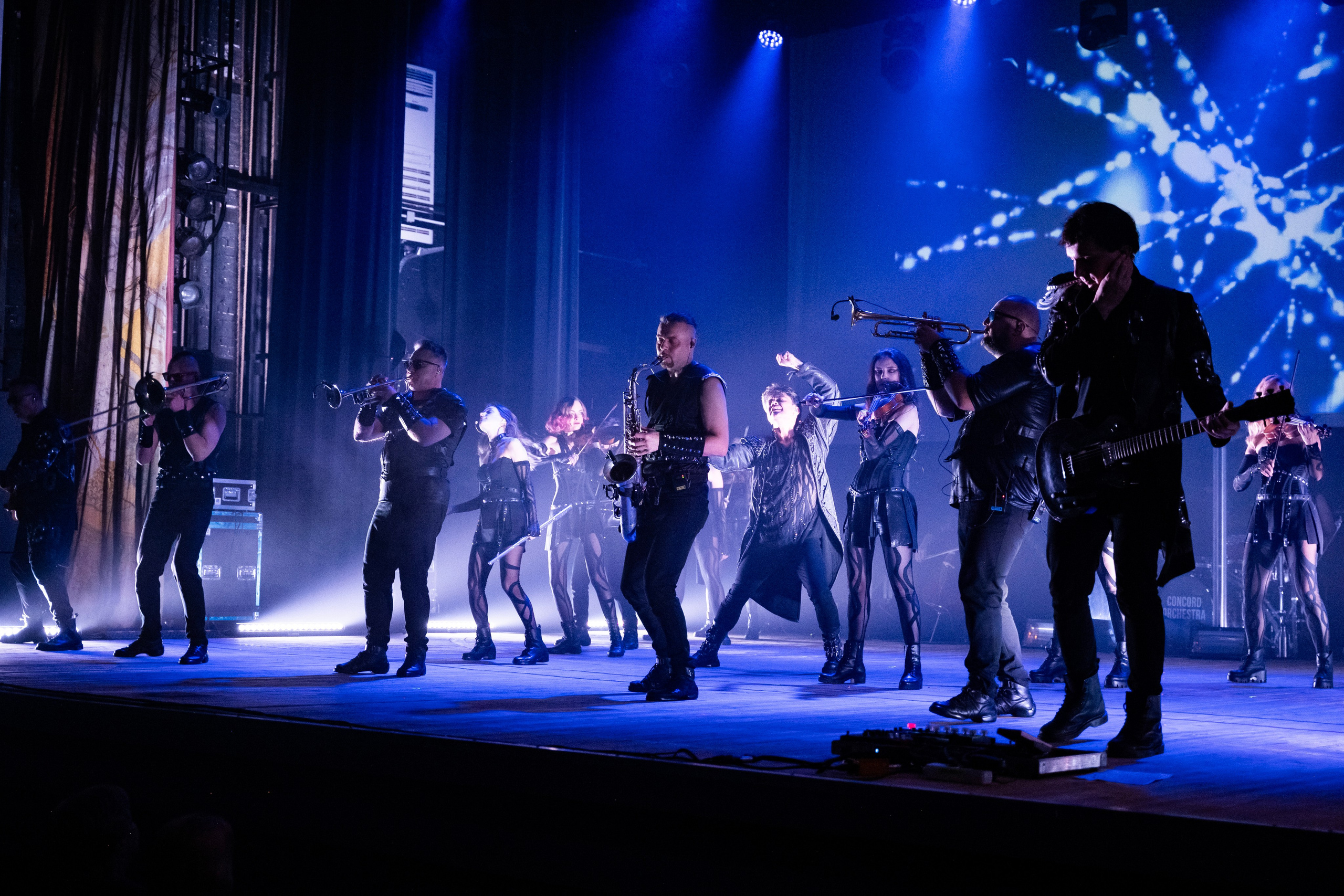 Концерт Concord Orhestra. Главная