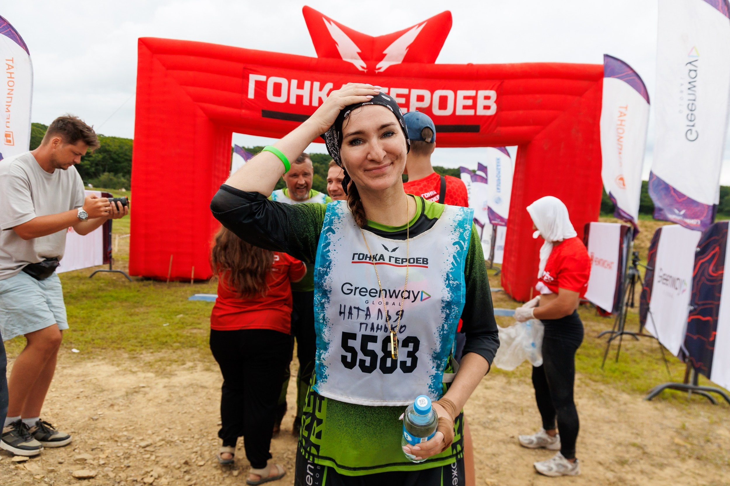 Гонка героев 2025. Репортажный и студийный фотограф во Владивостоке Дударева Софья