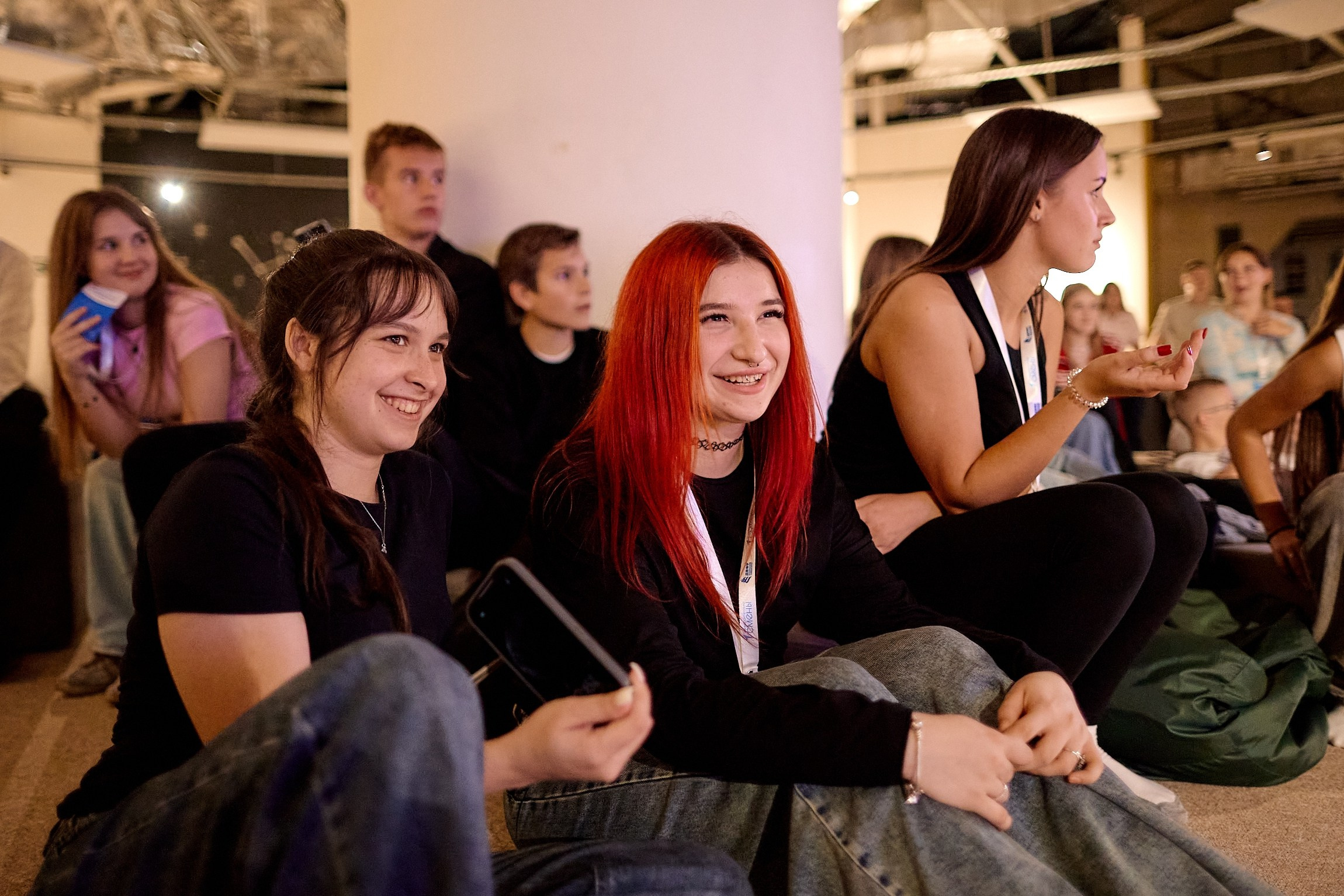 Университетские смены 2025. Репортажный и студийный фотограф во Владивостоке Дударева Софья