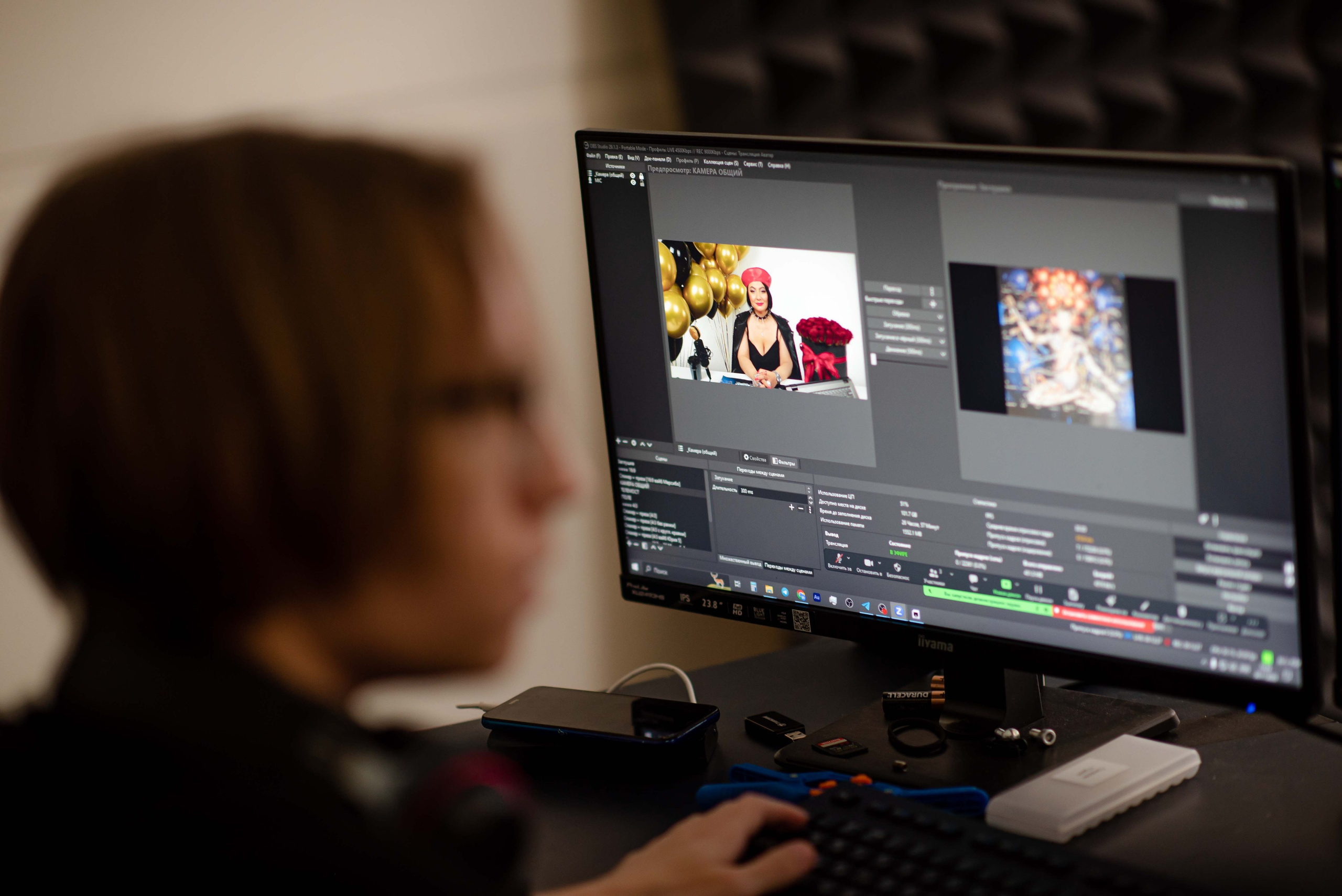 Видео- эфир. Фотограф в Москве