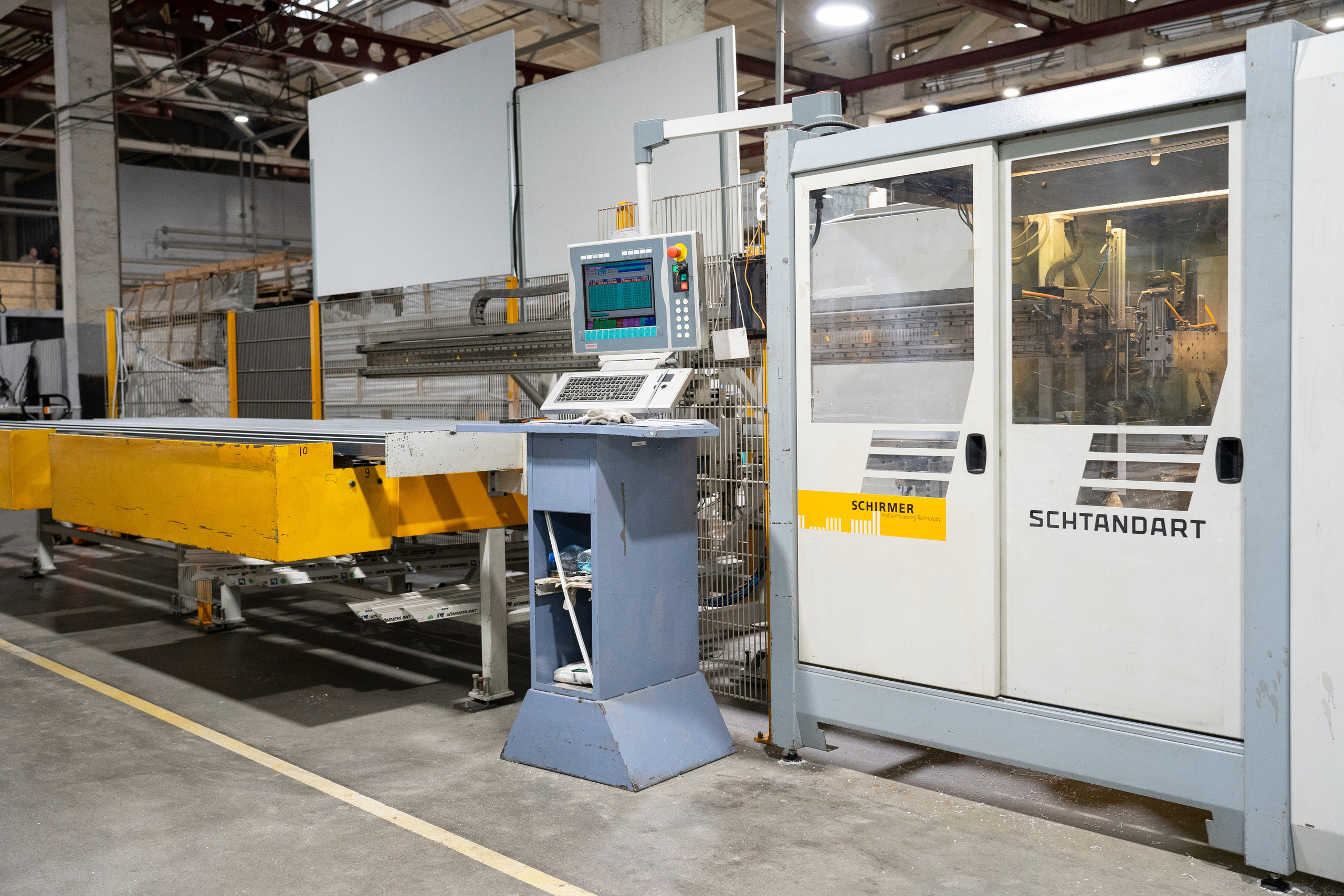 Завод «SCHTANDART». Спортивный и репортажный фотограф в Иваново Сергей Силкин